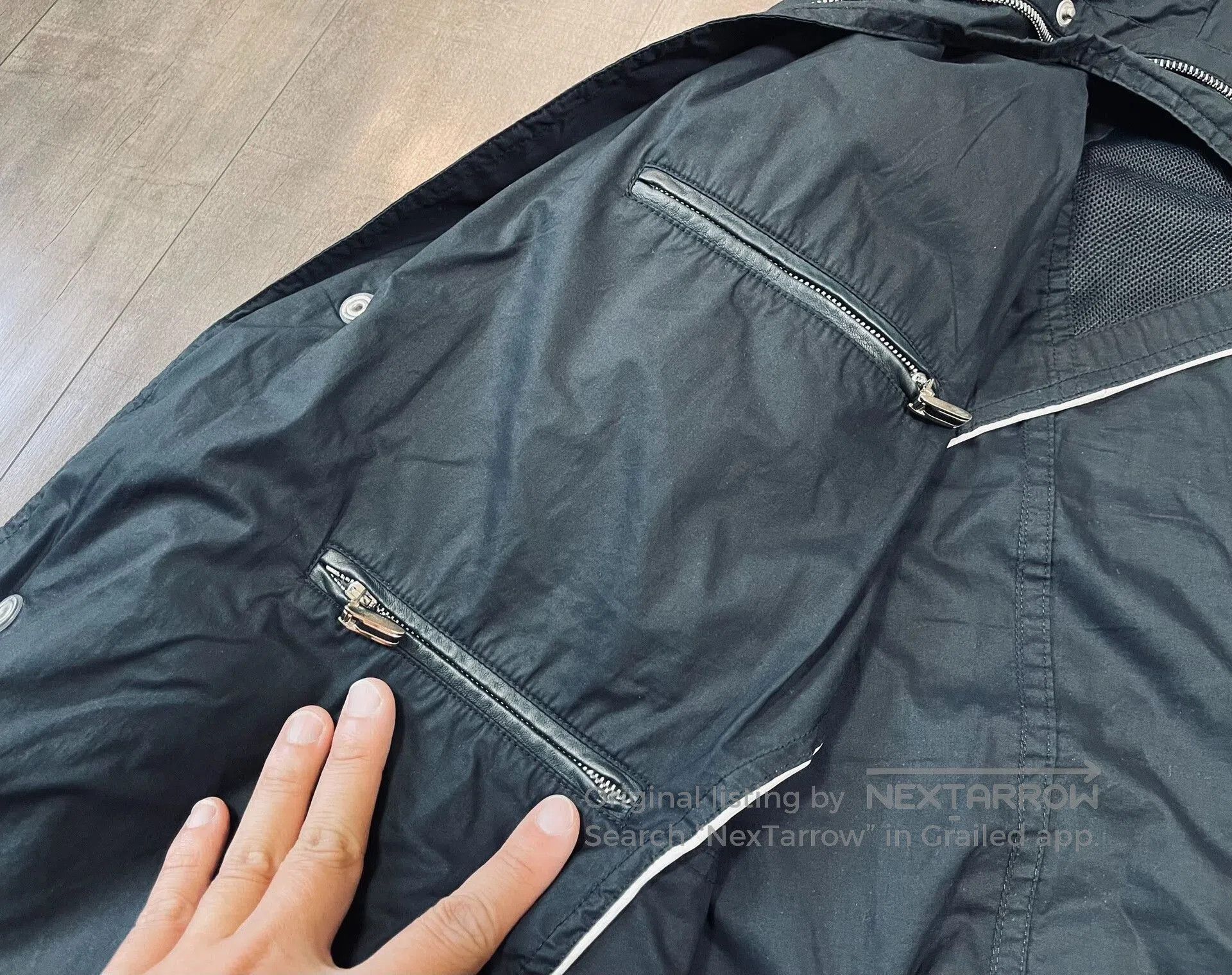 Ermenegildo Zegna Ermenegildo Zegna Windbreaker Jacket. Size US L / EU 52-54 / 3 - 4 Thumbnail