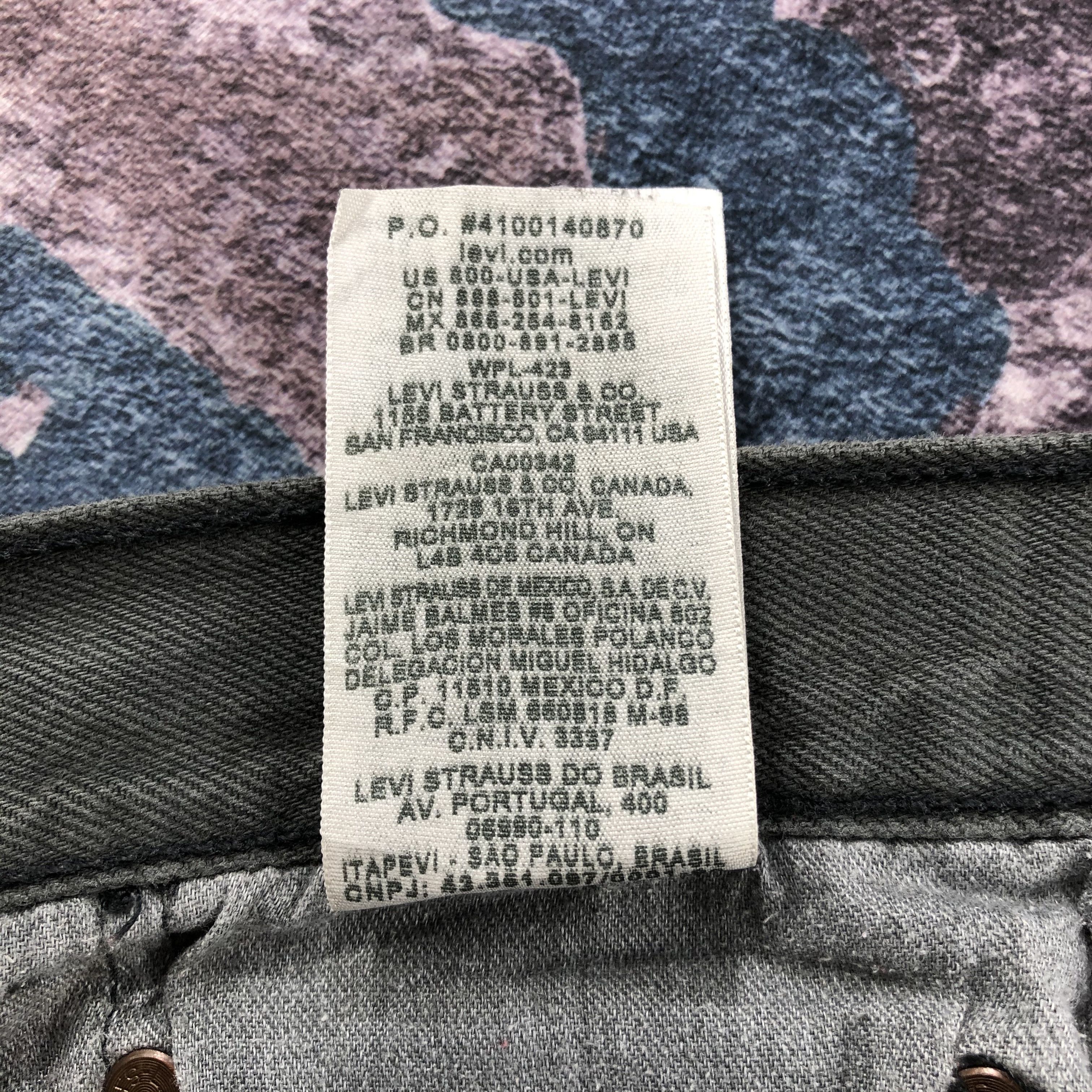 Levi's Vintage Distress Levis 501 Jeans-JM2289 Size US 44 / EU 60 - 13 Thumbnail