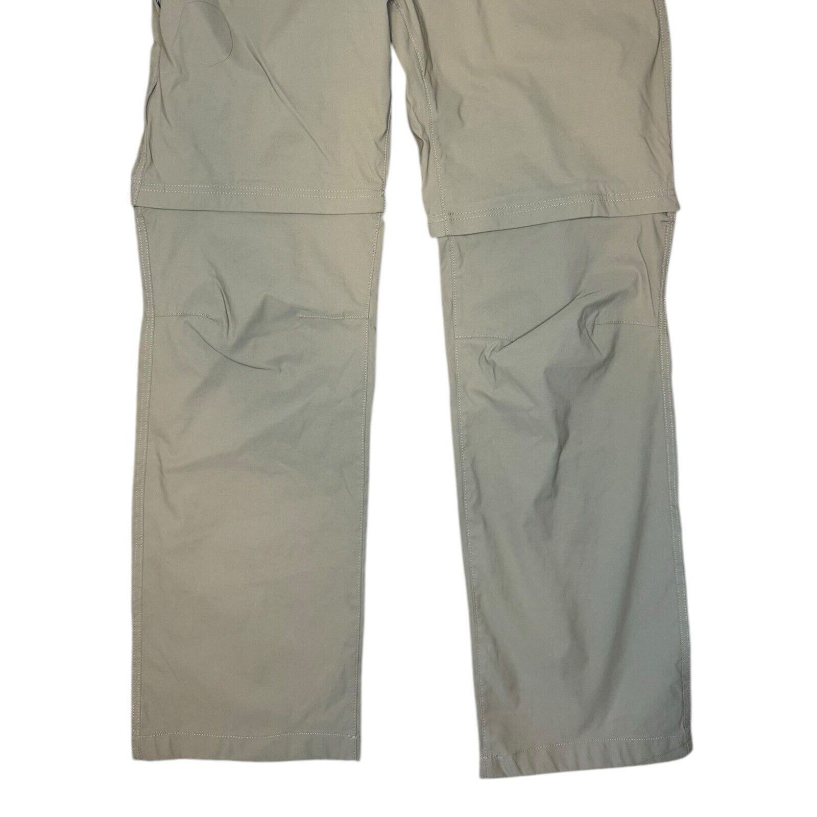 Eddie Bauer Eddie Bauer Hiking Outdoor Convertible Tech Pants Khaki Size US 36 / EU 52 - 3 Thumbnail