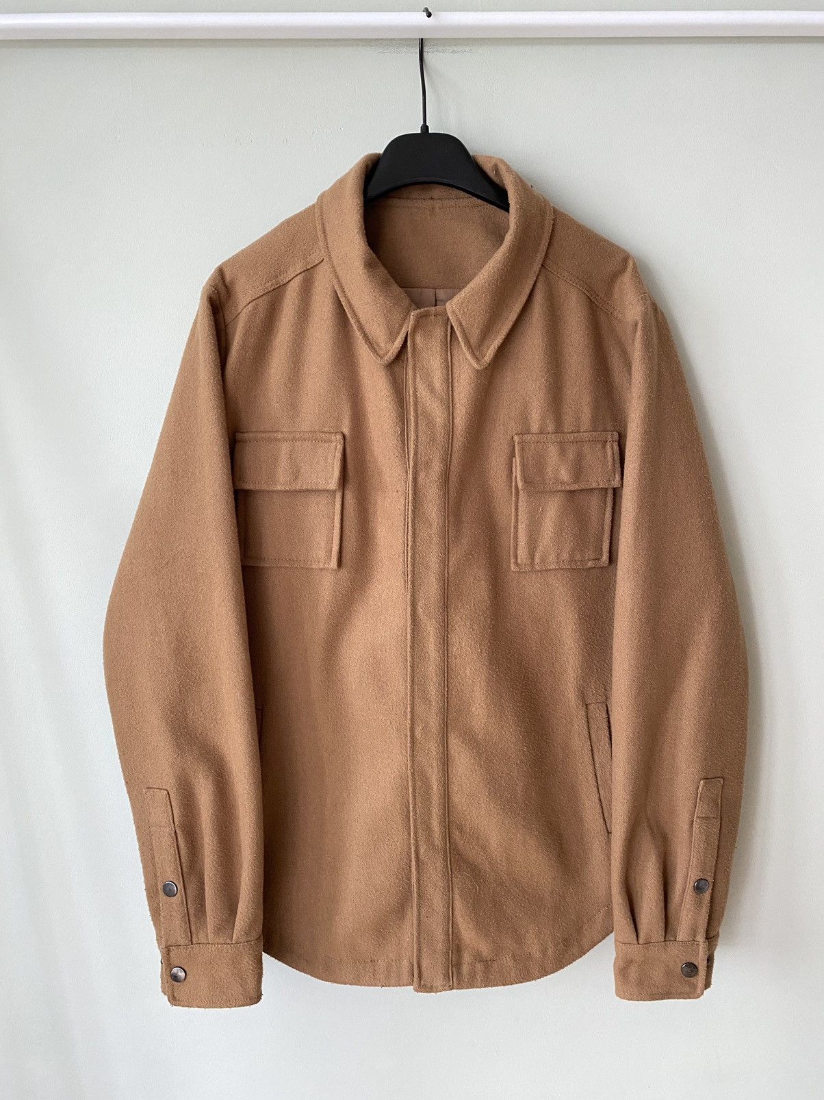 Designer Et Al Wool Pocket overshirt jacket Size US S / EU 44-46 / 1 - 1 Thumbnail