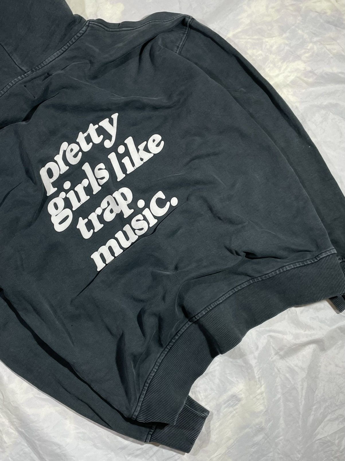 Nude Nude Project Women's Black Hoodie Street Wear Size S.M Size S / US 4 / IT 40 - 8 Thumbnail