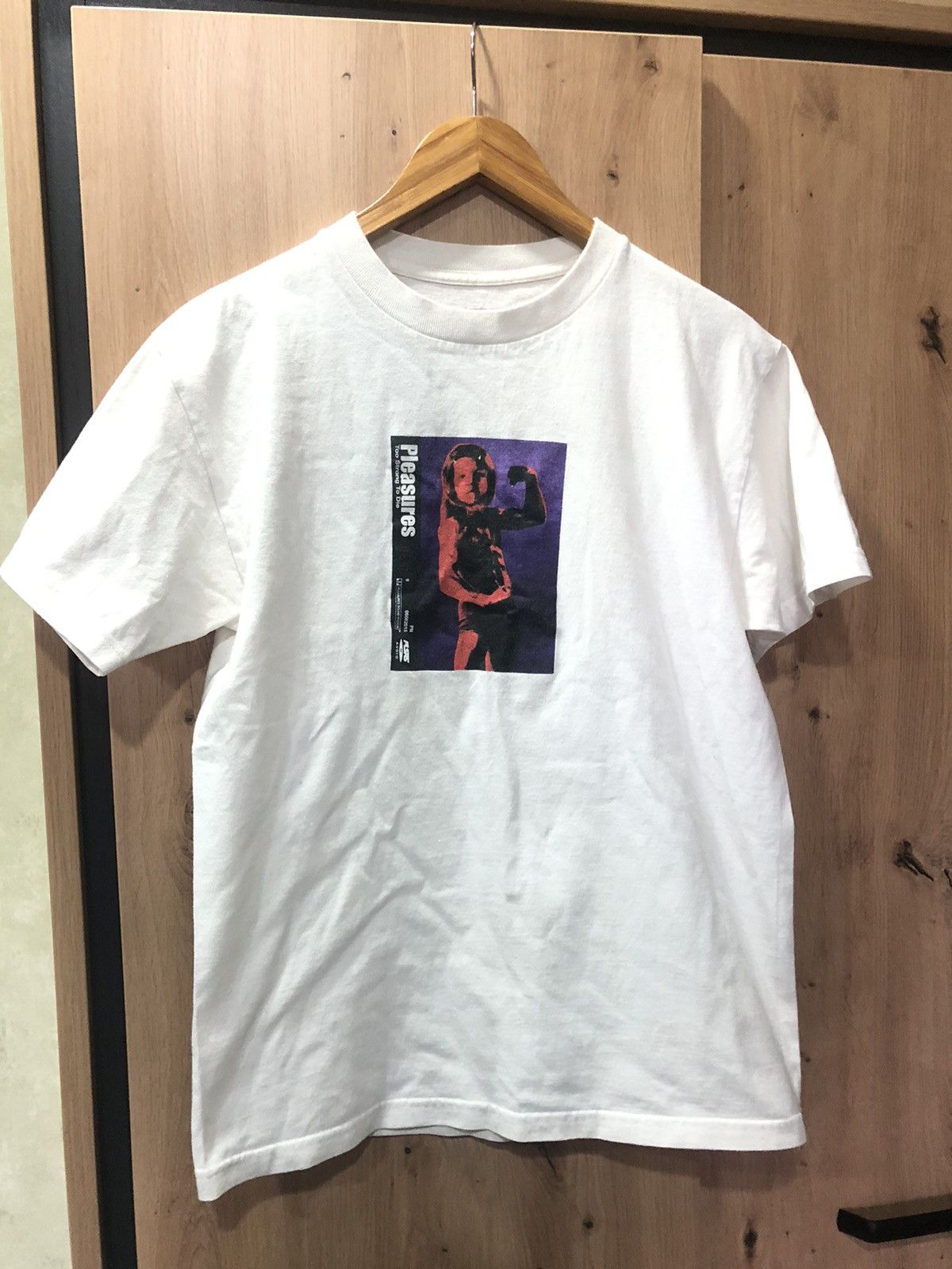 Pleasures Pleasures T-shirt Size US M / EU 48-50 / 2 - 1 Thumbnail