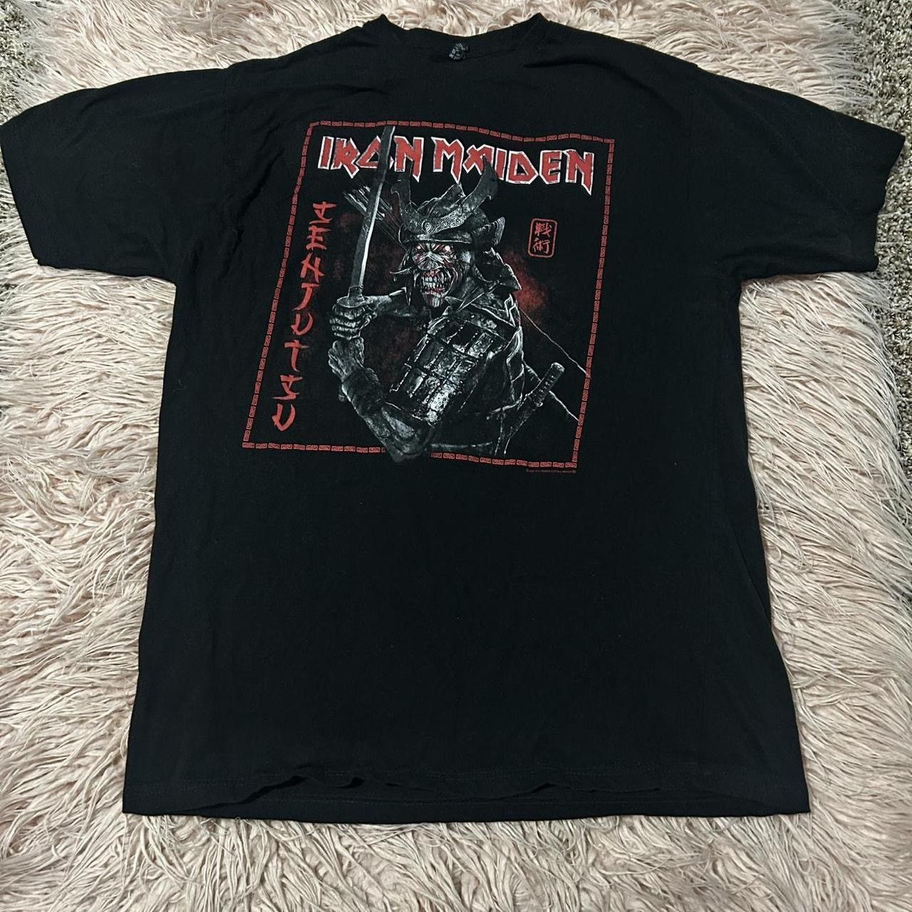 Band Tees Vintage Iron Maiden band tee Size US XL / EU 56 / 4 - 3 Thumbnail