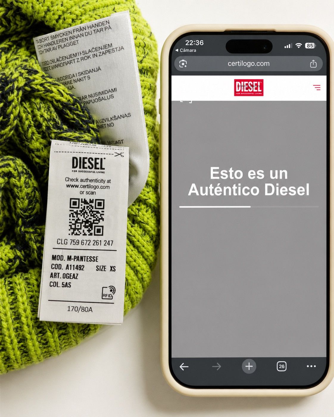 Diesel Diesel M-PANTESSE Knit Dress XS New With Tags · Certilogo Size XS / US 0-2 / IT 36-38 - 7 Thumbnail