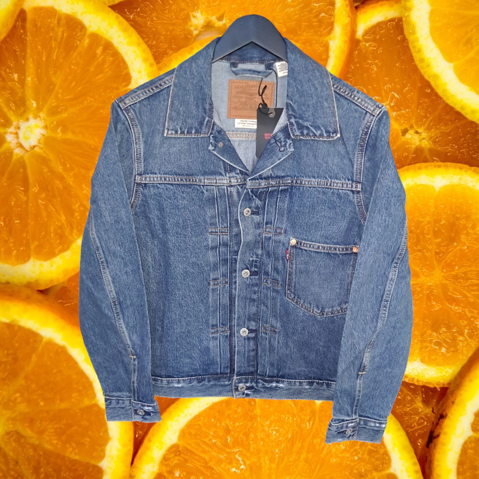 Levi's NWT Levi's Denim Trucker Jean Jacket Size Large Size US L / EU 52-54 / 3 - 1 Thumbnail