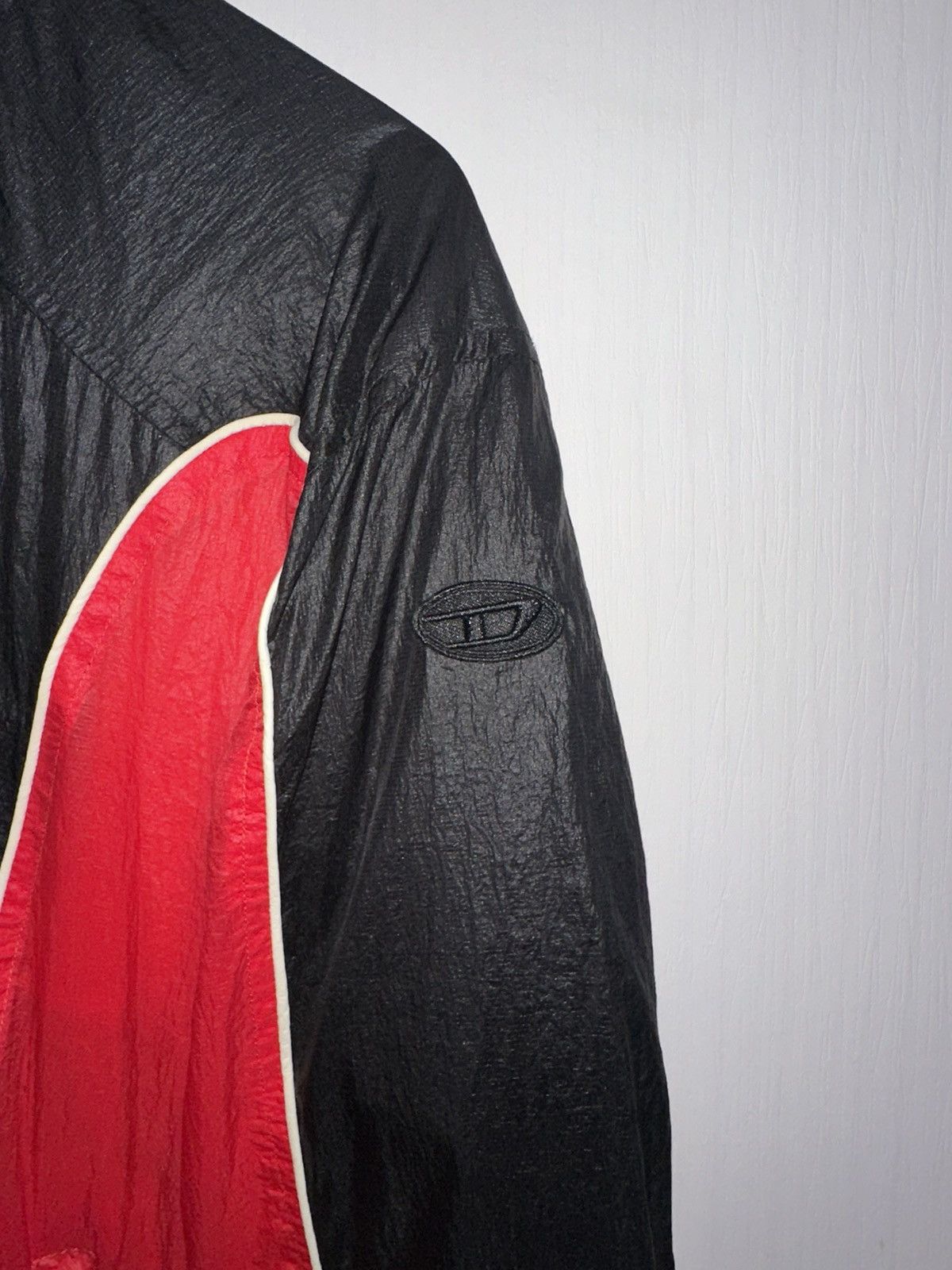 Diesel Diesel J-Blinkid-A Nylon Biker Jacket Size US S / EU 44-46 / 1 - 6 Thumbnail