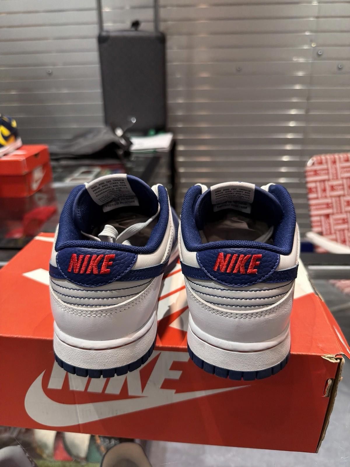 Nike Size 8.5 - Nike Dunk Low EMB x NBA 75th Anniversary Size US 8.5 / EU 41-42 - 7 Thumbnail