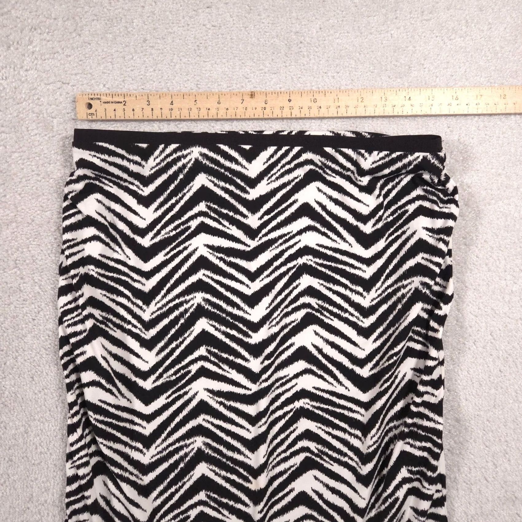 White House Black Market VINTAGE? No. Size 32" / US 10 / IT 46 - 4 Thumbnail