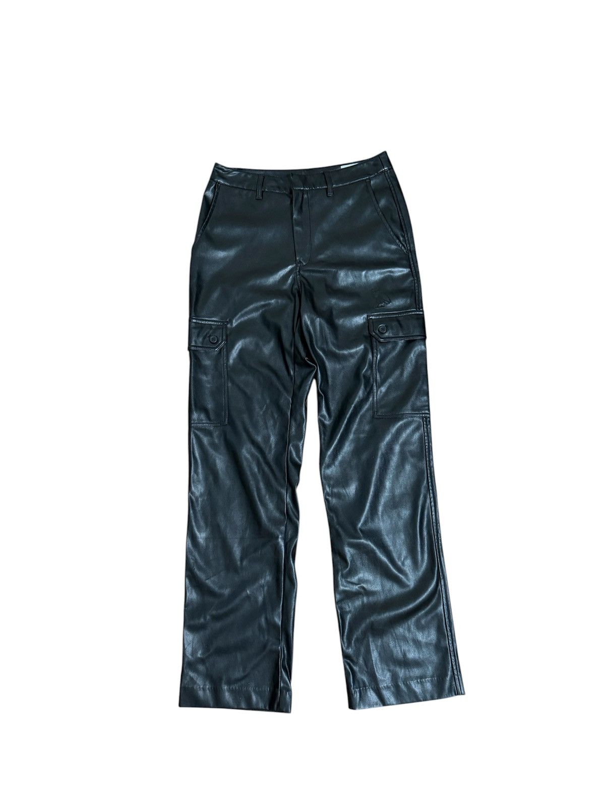 October's Very Own 🔥OVO Women’s Vegan Leather Cargo Pants/Octobers Very Own Size 27" / US 4 / IT 40 - 1 Thumbnail