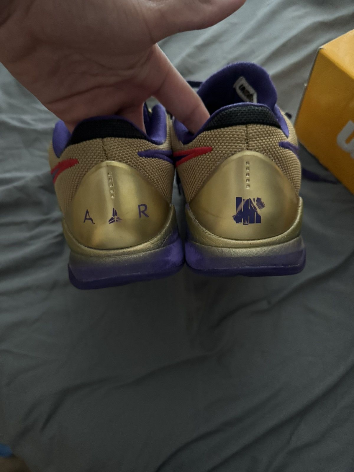 Nike Kobe 5 Hall Of Fame Size US 9 / EU 42 - 5 Thumbnail