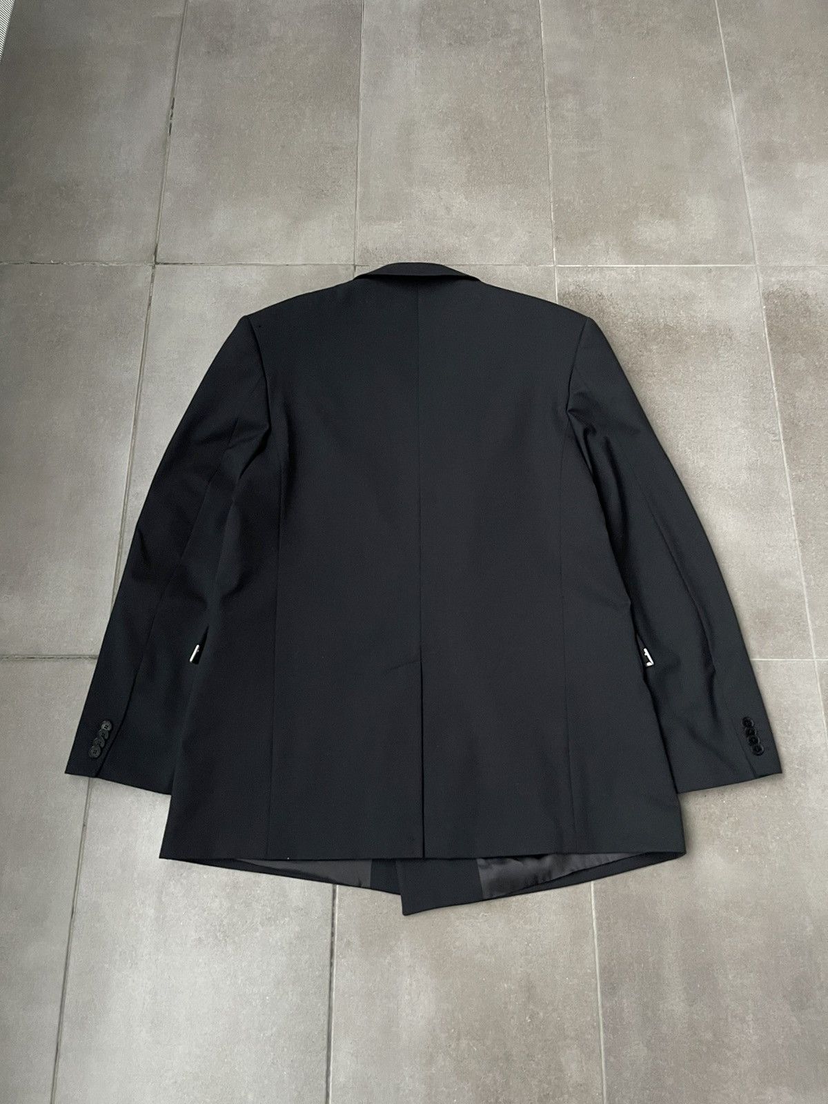 Han Kjobenhavn !DS! AW22 Han Kjobenhavn Boxy Suit Black Blazer Size 40R - 15 Thumbnail