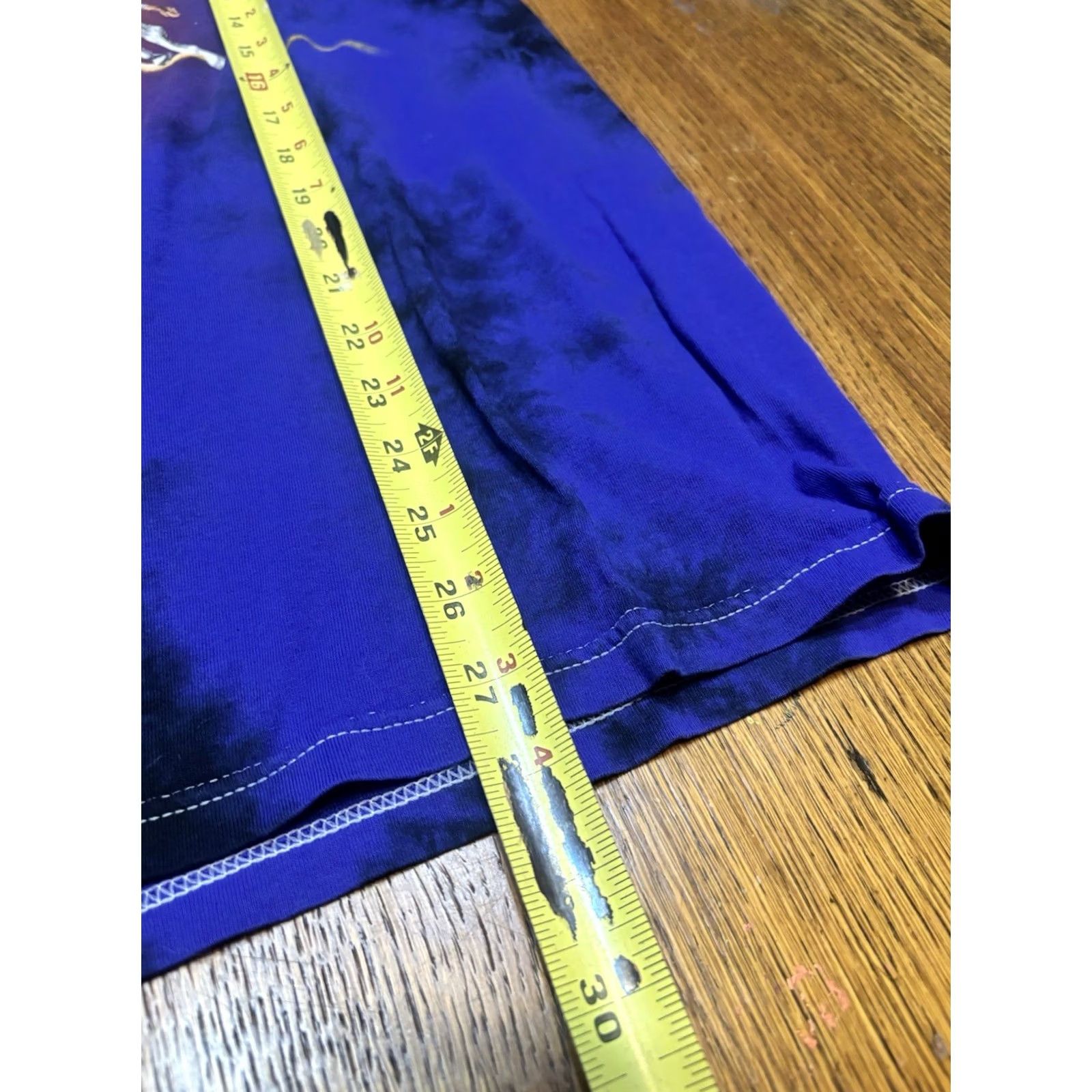 Vintage Trippie Redd T-Shirt Men L Purple Graphic Tie Dye Short Sleeve Rap Music Size US L / EU 52-54 / 3 - 5 Thumbnail