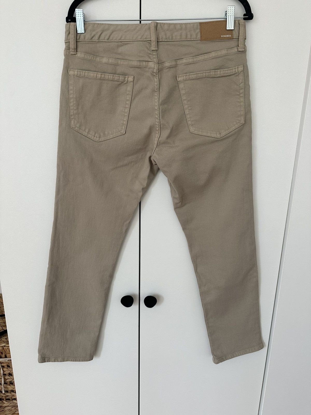 Bonobos Bonobos - Extra Stretch Travel Jeans - Tailored Fit Size US 32 / EU 48 - 3 Thumbnail