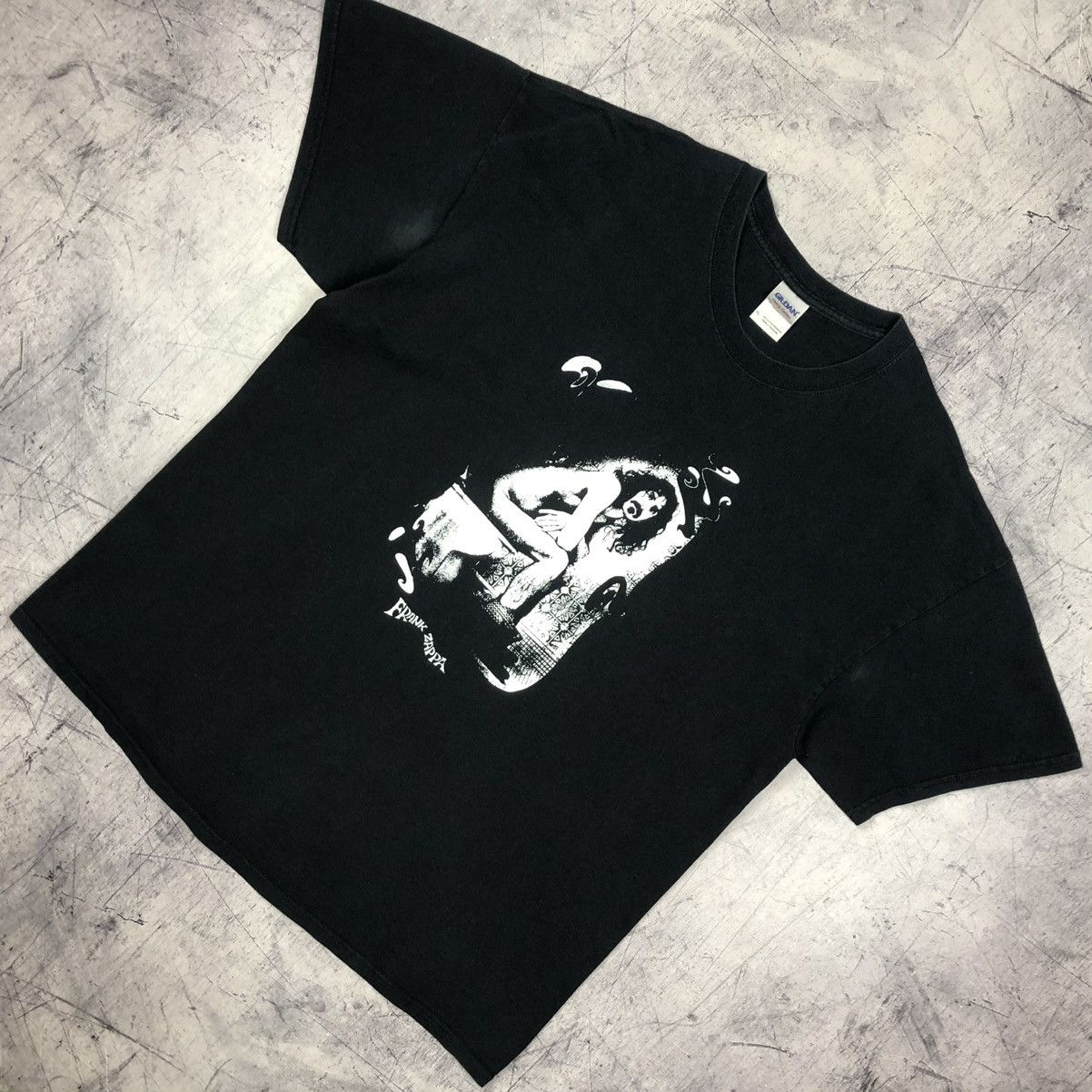 Band Tees Frank Zappa Vintage Tee Size US XL / EU 56 / 4 - 5 Thumbnail
