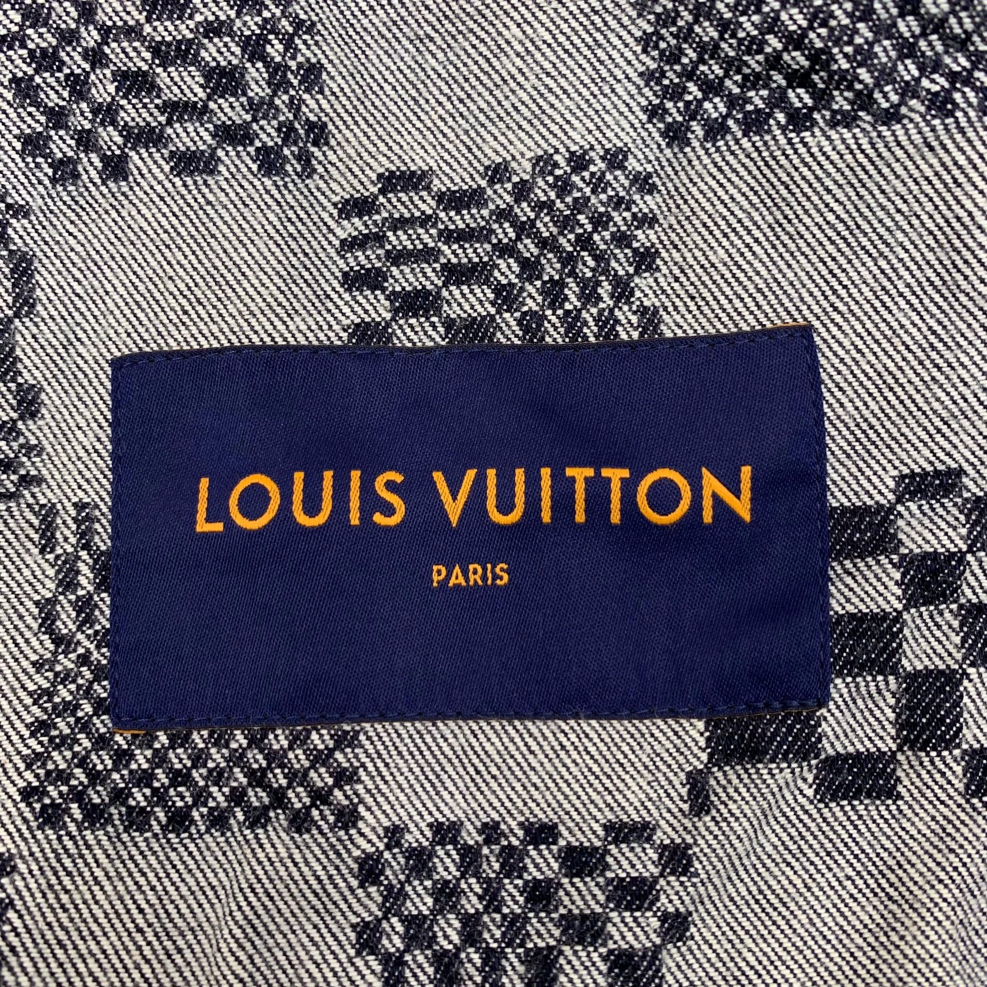 Louis Vuitton KM0652 Louis Vuitton long-sleeved denim jacket Size US L / EU 52-54 / 3 - 7 Thumbnail