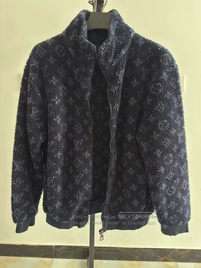 Louis Vuitton Louis Vuitton Teddy Full Print Jacket Size US L / EU 52-54 / 3 - 1 Thumbnail
