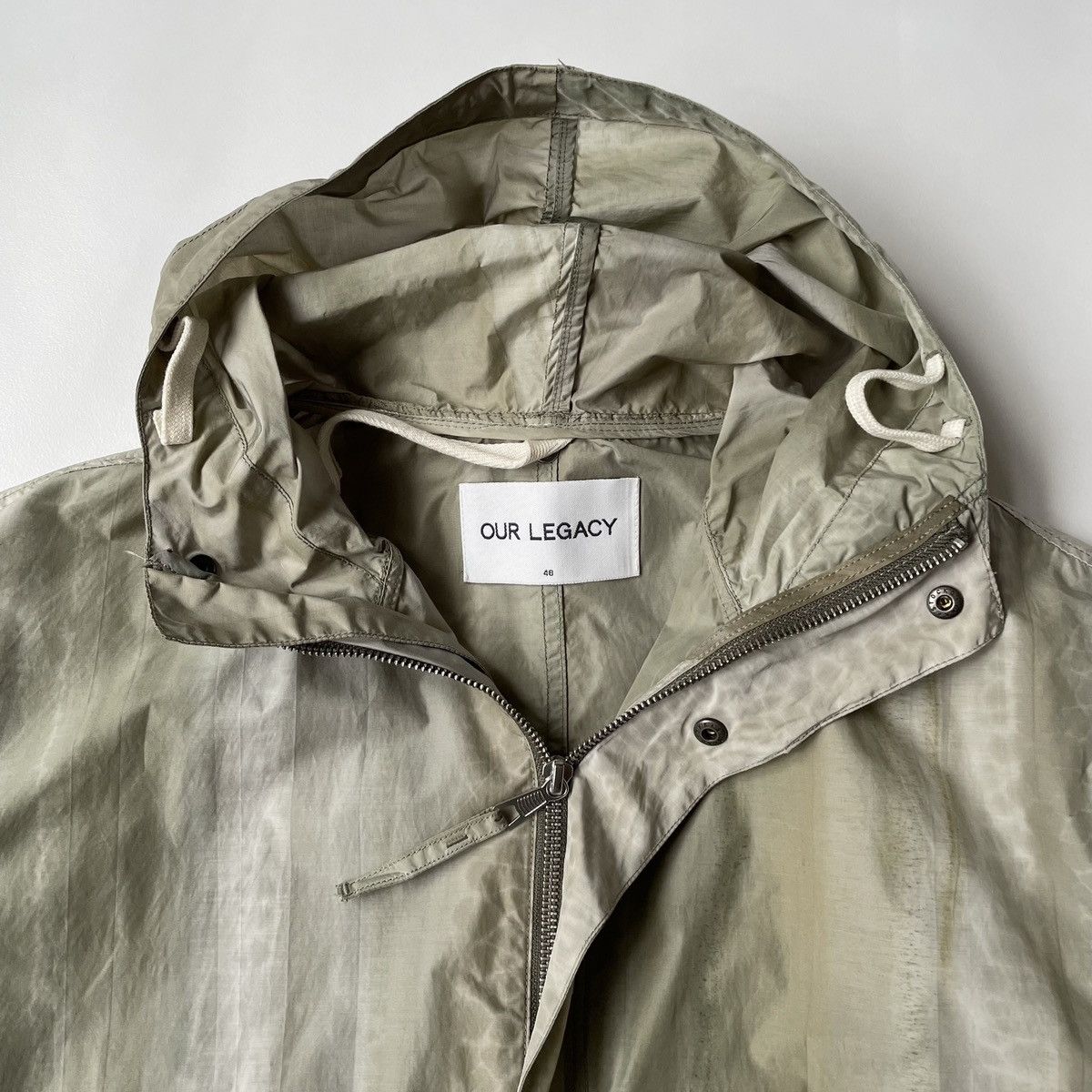 Our Legacy S/S 14 ‘Toxic Tie Dye’ Nylon Parka Size US M / EU 48-50 / 2 - 4 Thumbnail