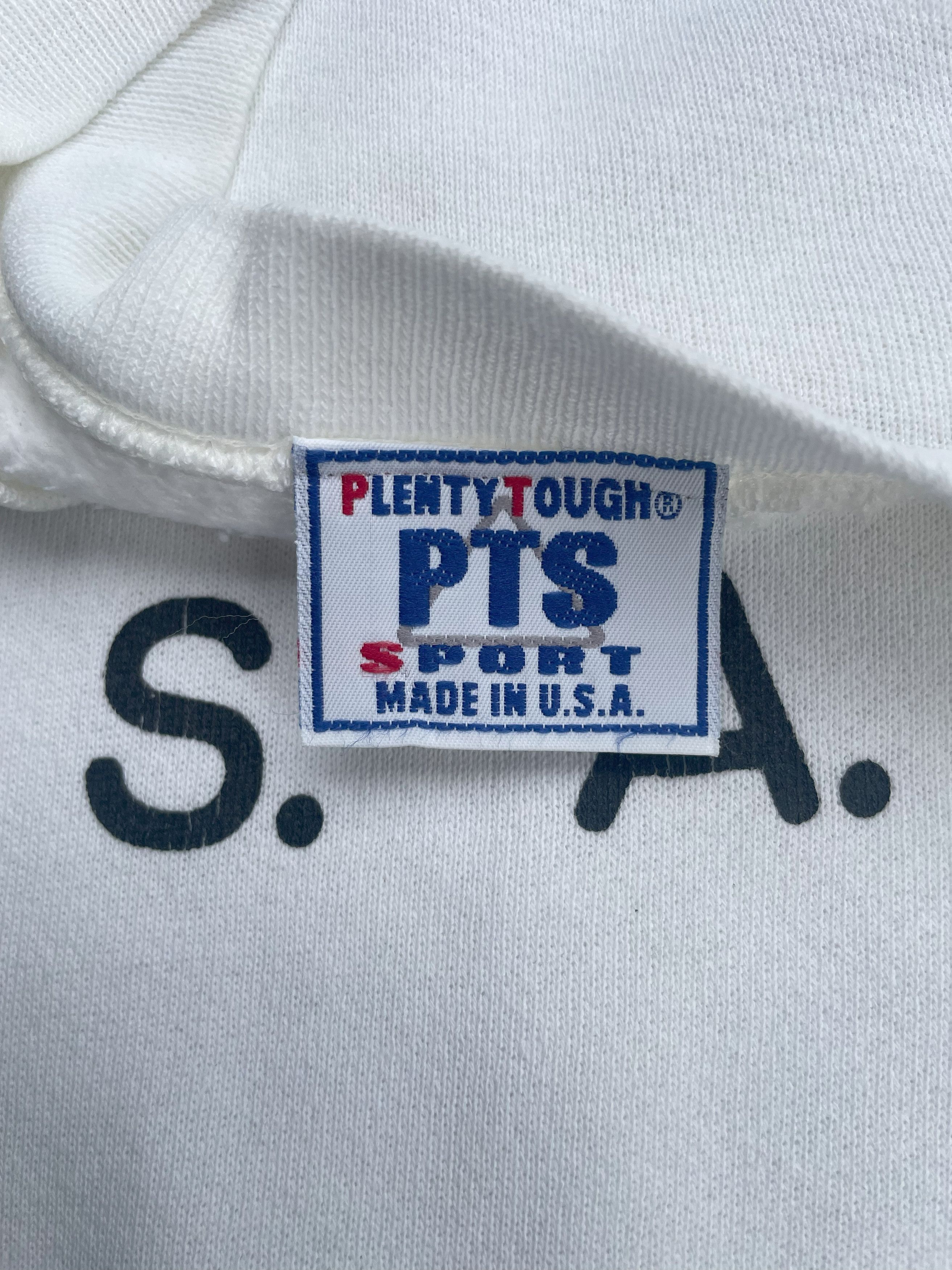 Vintage Vintage Plenty Tough Sweatshirt Size US L / EU 52-54 / 3 - 10 Thumbnail