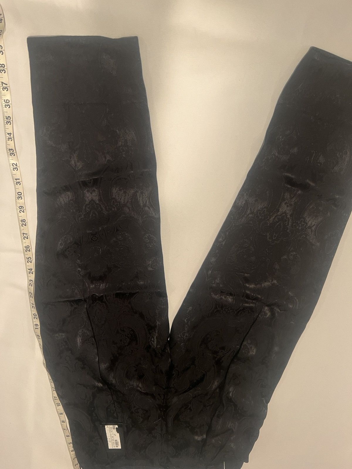 Saint Laurent Paris Saint Laurent jacquard pants. 46/30. $1650 Size US 30 / EU 46 - 3 Thumbnail