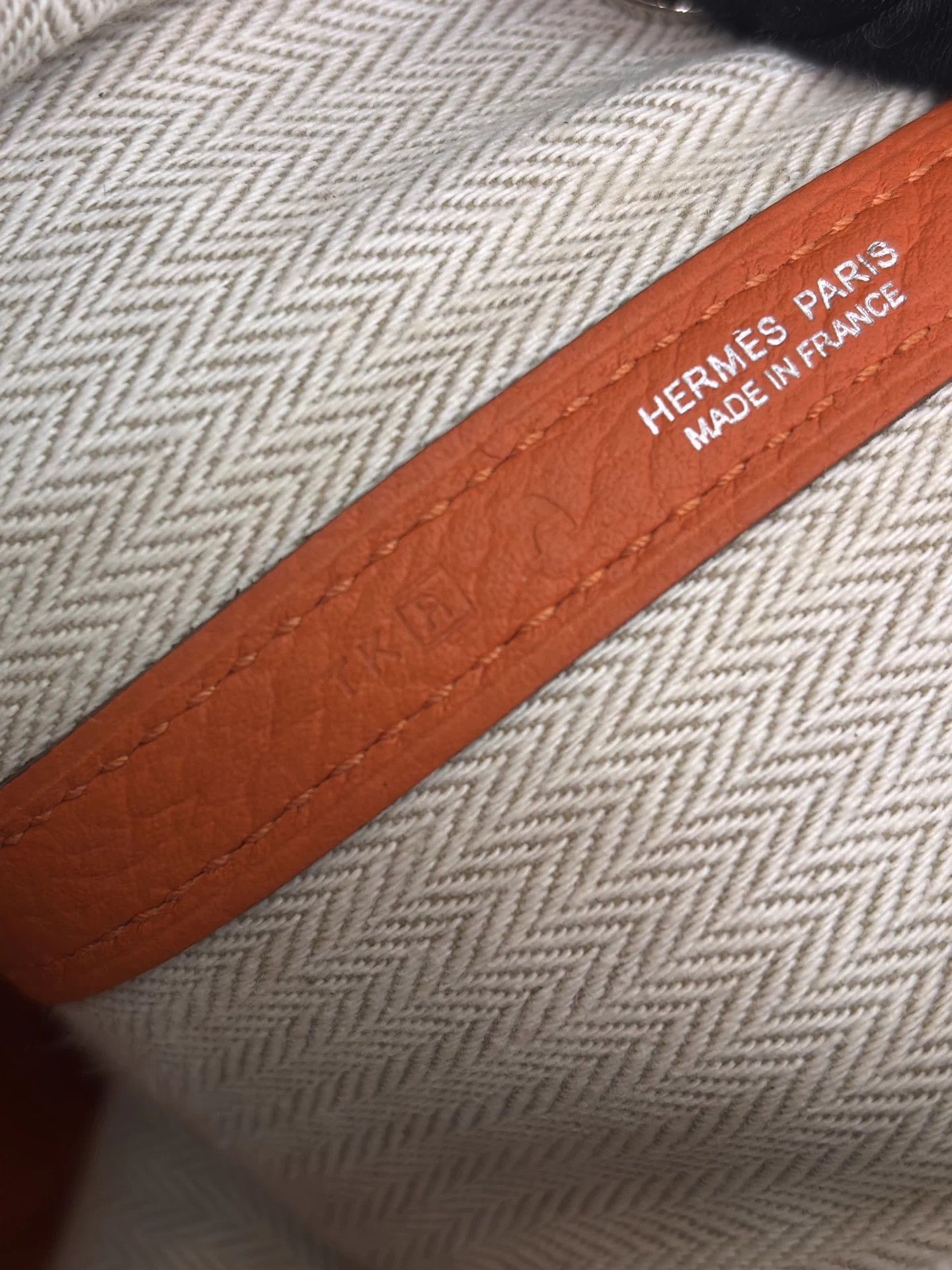 Hermes Hermes Garden Party 30 Orange 96 New Shoulder Bag Size ONE SIZE - 9 Thumbnail