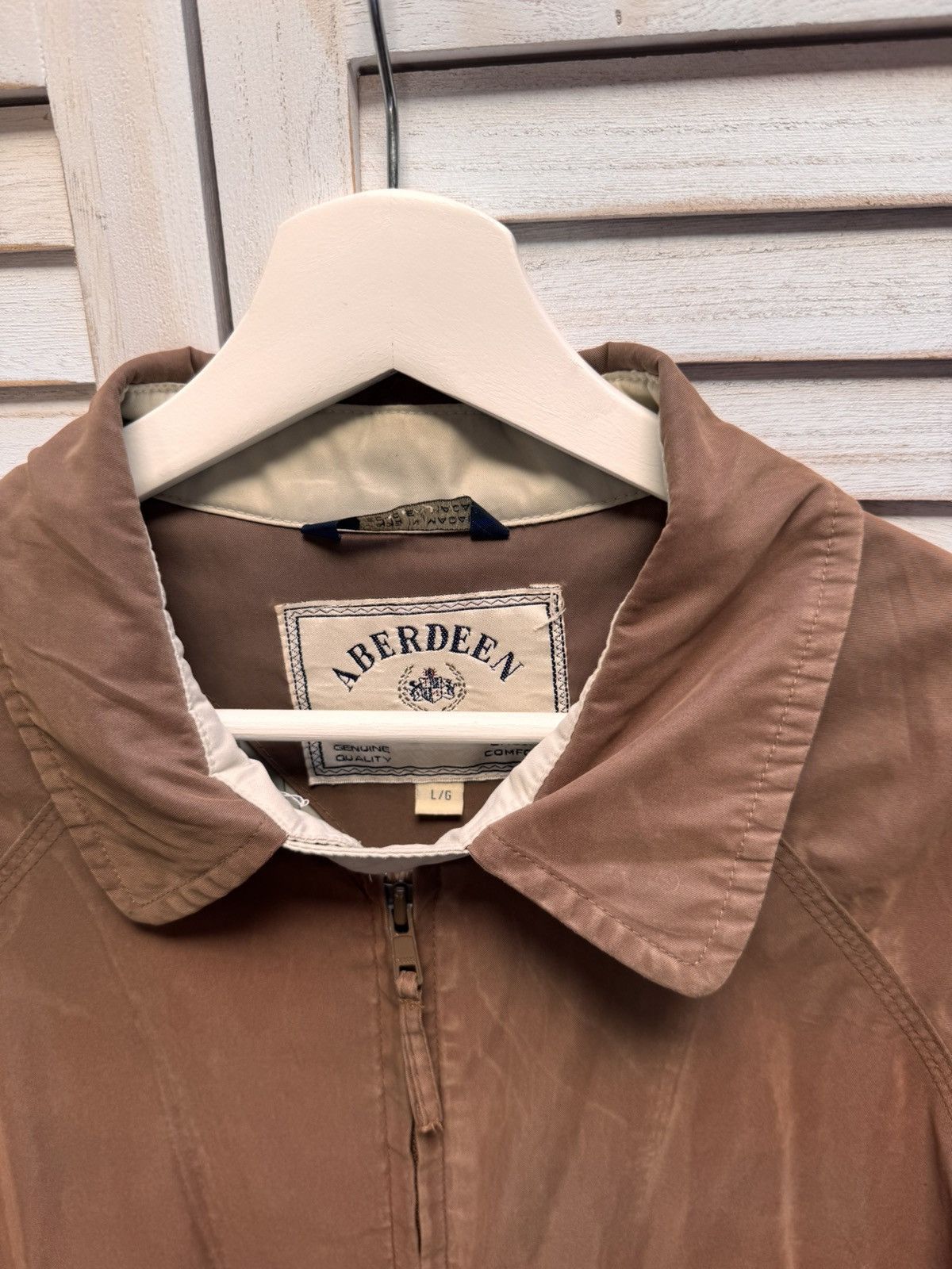 Men’s Nylon Bomber luxury ABERDEEN