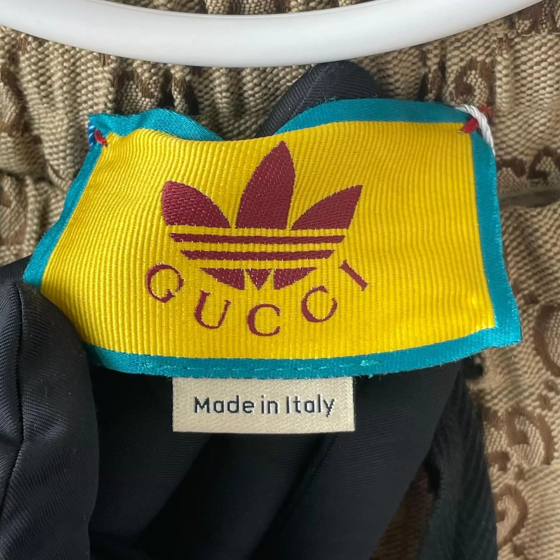 Gucci Gucci x Adidas GG Monogram All Over Print Sweatpants 36 Size 25" / US 0 / IT 36 - 5 Thumbnail