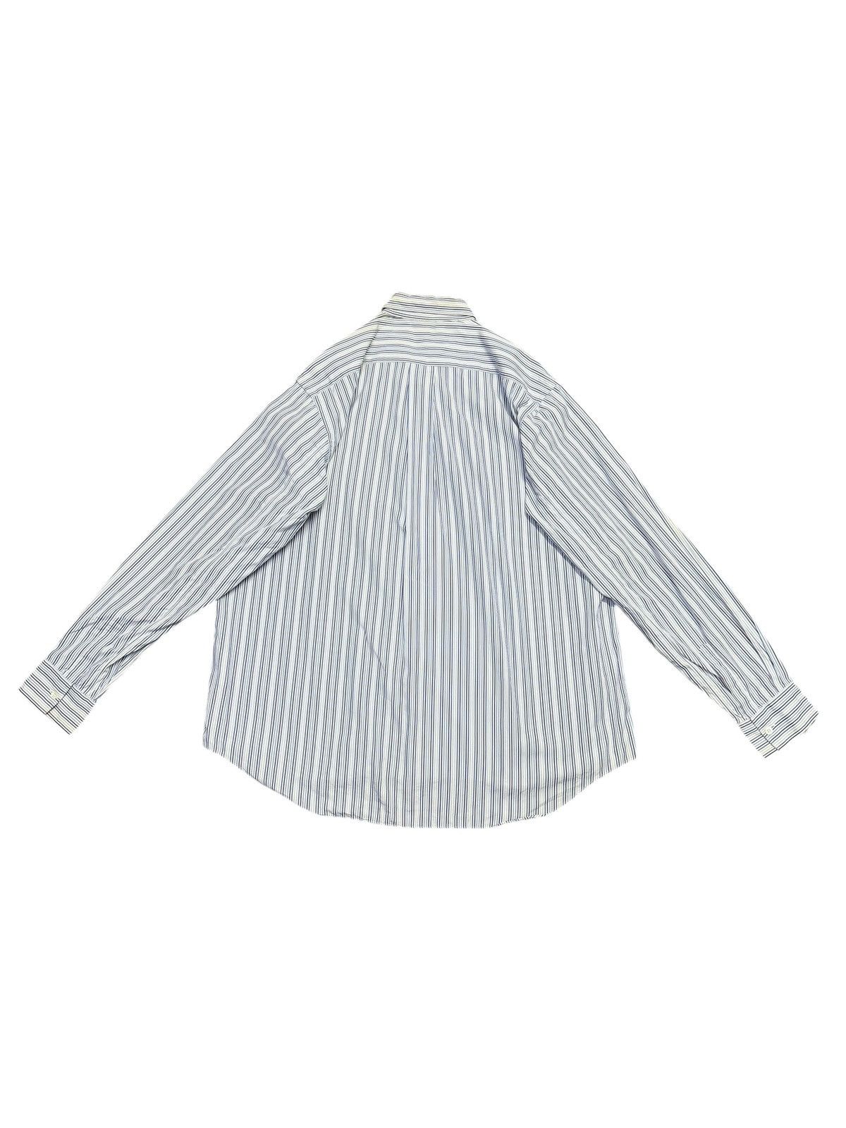 Comme des Garcons SHIRT Comme des Garçons Shirt Patchwork Shirt Black Panel Striped Size US S / EU 44-46 / 1 - 4 Thumbnail