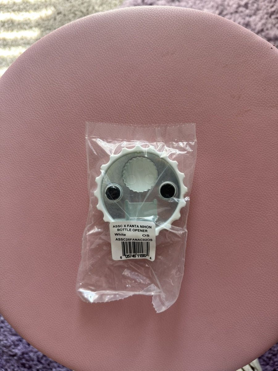 Anti Social Social Club ASSC | FANTA NIHON BOTTLE OPENER Size ONE SIZE - 3 Thumbnail