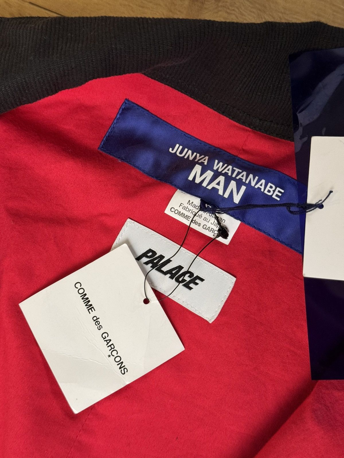 Comme des Garcons Palace x Junya Watanabe MAN x CDG Jumpsuit - SS24 Size US L / EU 52-54 / 3 - 4 Thumbnail