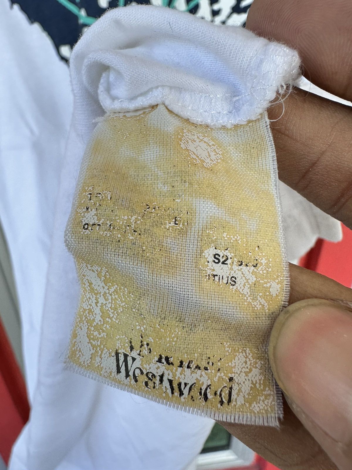 Vivienne Westwood Vivienne Westwood Man Clock Orb Tee Size US S / EU 44-46 / 1 - 6 Thumbnail