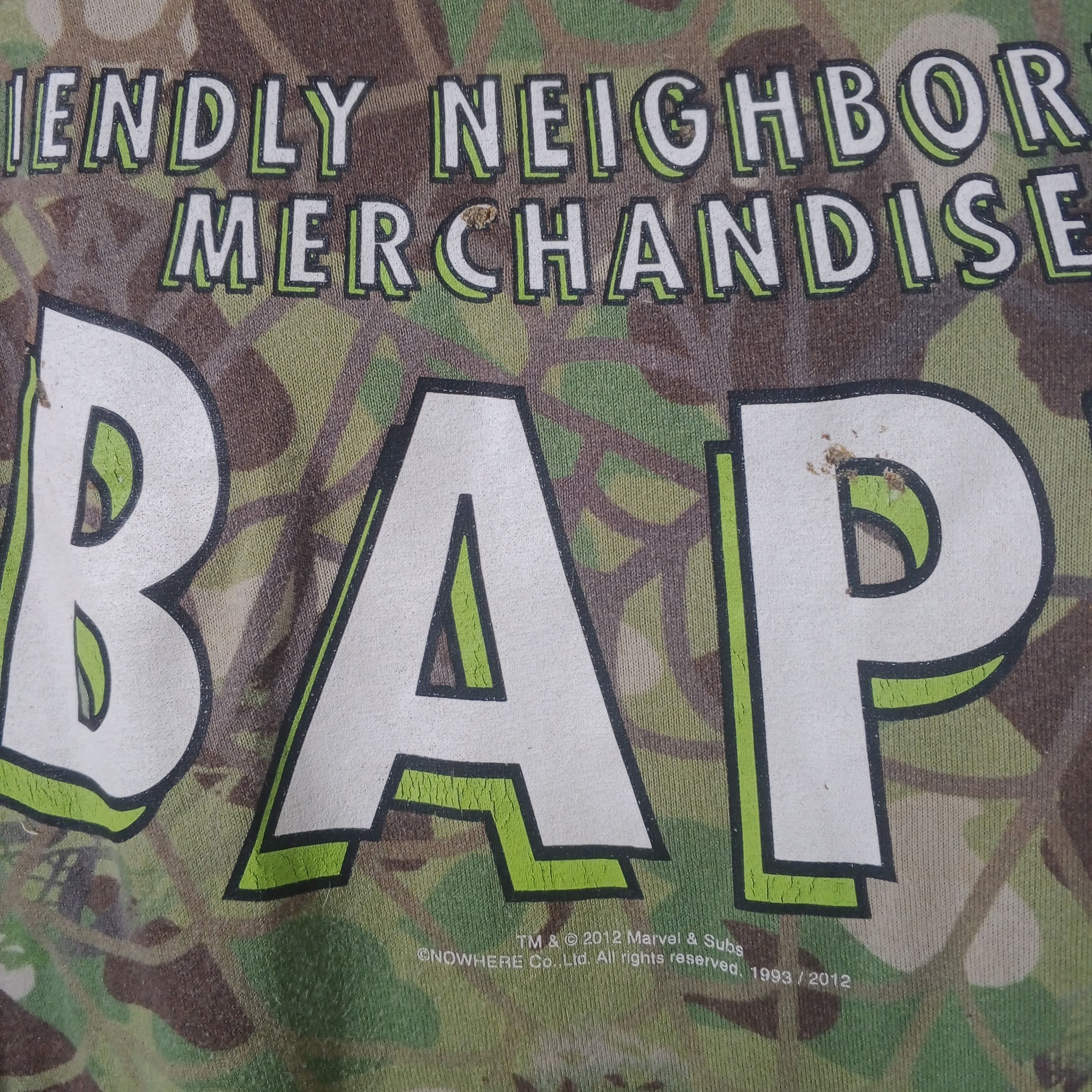 Bape × DC Comics Bape X Spiderman T-Shirt Marvel Comics Size US M / EU 48-50 / 2 - 3 Thumbnail