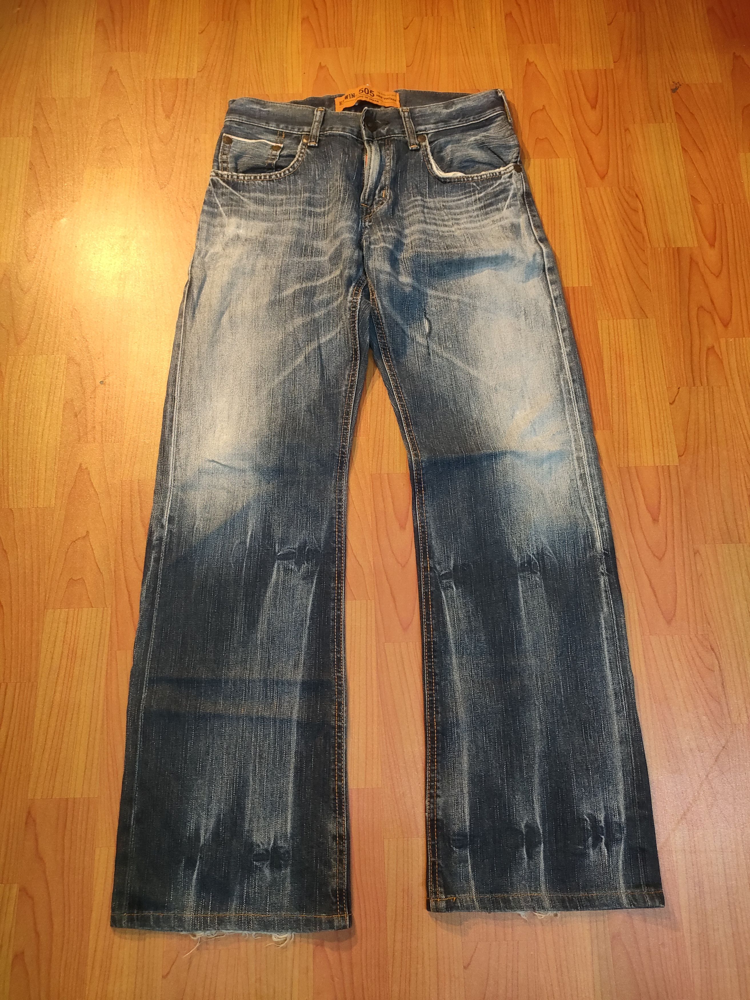 Edwin × If Six Was Nine Flare🔥🔥Edwin Selvedge Jeans Size US 30 / EU 46 - 10 Thumbnail