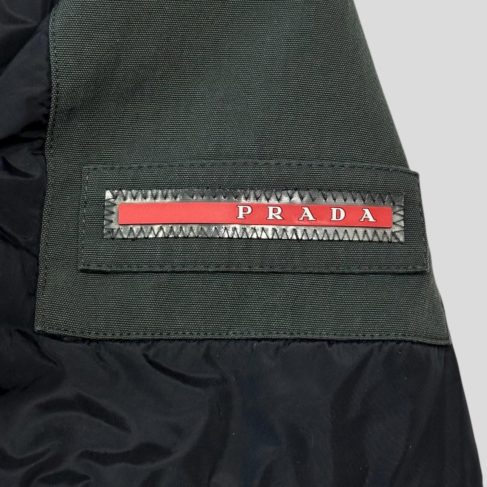 Prada Prada Sport 2009 Nylon Panelled Technical Puffer Jacket - L Size US L / EU 52-54 / 3 - 4 Thumbnail