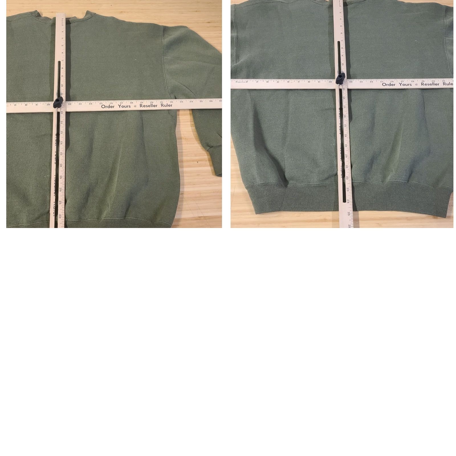 Soffe Soffe USMC Sweatshirt Men L Olive Green Logo Pullover Solid Knit Cotton Polyester USA Marines Size US L / EU 52-54 / 3 - 8 Thumbnail