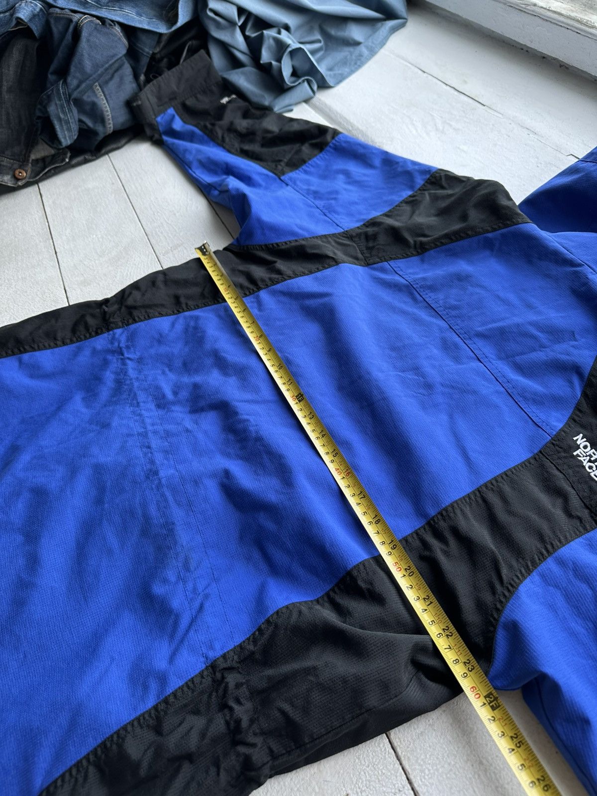 The North Face 🚨gore tex Vintage 90s/Y2K Blue The North Face Jacket Size US L / EU 52-54 / 3 - 20 Thumbnail