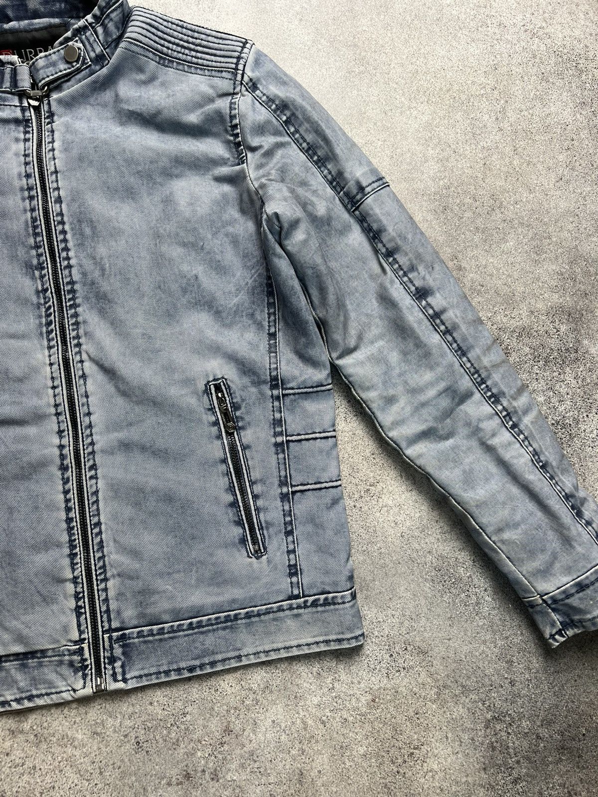Japanese Brand × Vintage Japanese biker jacket Size US S / EU 44-46 / 1 - 3 Thumbnail