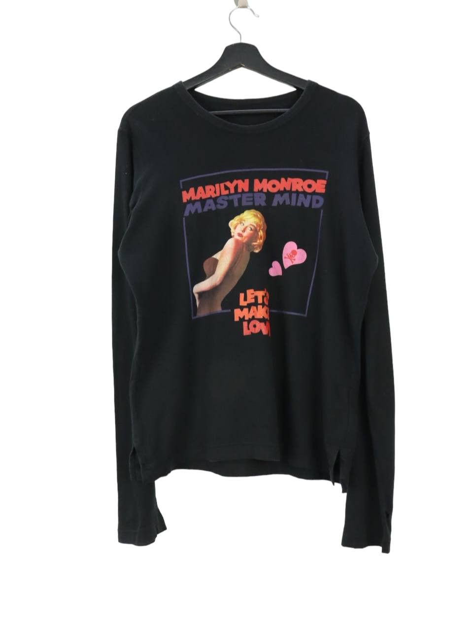 Mastermind Japan Mastermind Japan Marilyn Monroe By Yohko Murayama L/S  Shirt | Grailed