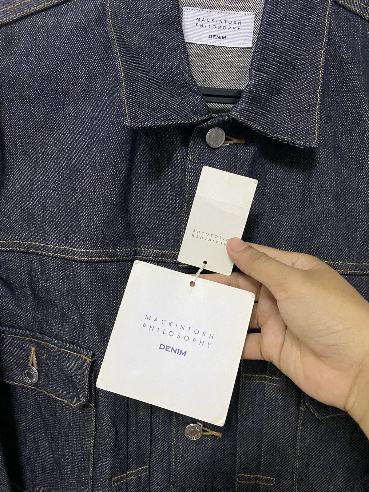 Mackintosh Type 2 Mackintosh Philosophy denim selvedge jacket Size US M / EU 48-50 / 2 - 16 Thumbnail