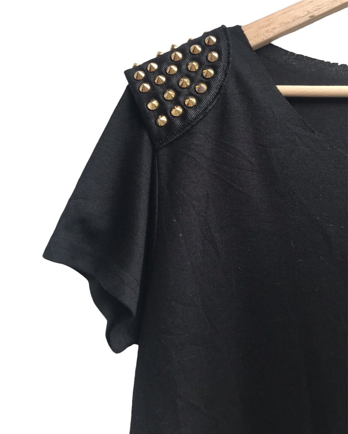 If Six Was Nine × Japanese Brand × Seditionaries Jury Black Spike Punk T Shirt Size US S / EU 44-46 / 1 - 5 Thumbnail