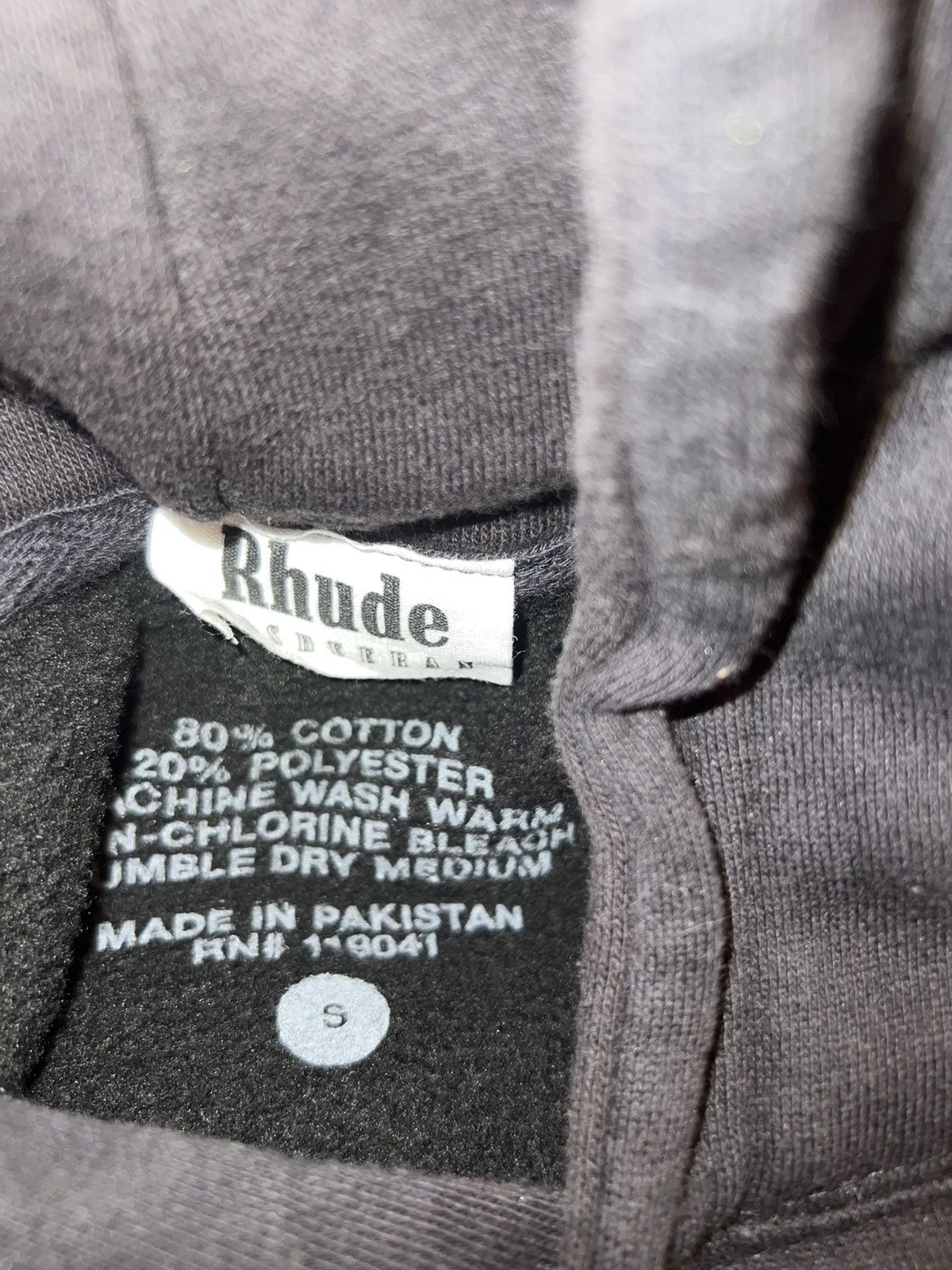 Rhude Rhude x Ed Sheeran Hoodie Size US S / EU 44-46 / 1 - 4 Thumbnail