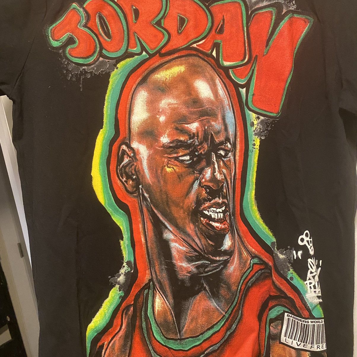 Barriers Barriers Michael Jordan Complexcon Tee Black Size US M / EU 48-50 / 2 - 4 Thumbnail