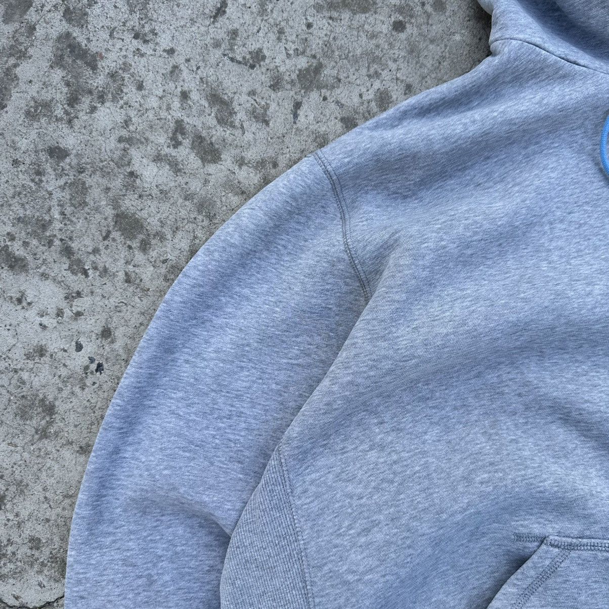 Nike VTG Nike Hoodie Blue Swoosh Size XXL Y2K 00s Grunge Crazy Size US XXL / EU 58 / 5 - 5 Thumbnail