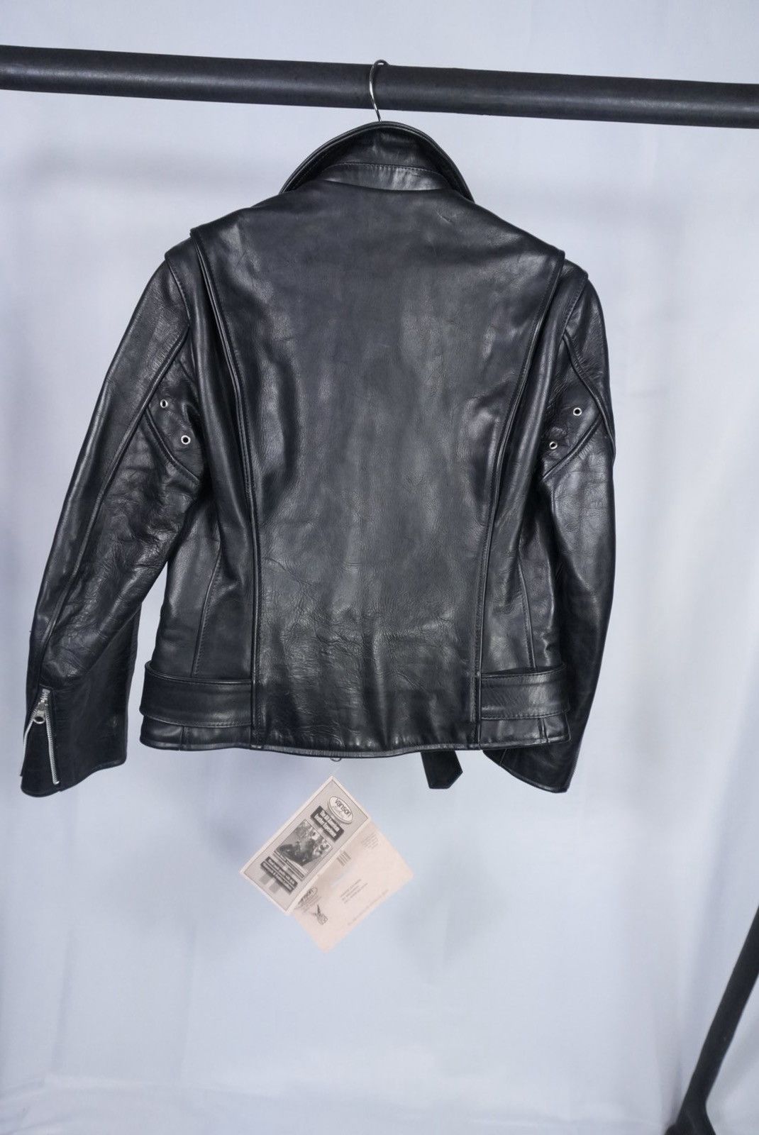 Comme des Garcons Junya Watanabe Comme des Garçons x Vanson Leather Jacket Size M / US 6-8 / IT 42-44 - 5 Thumbnail