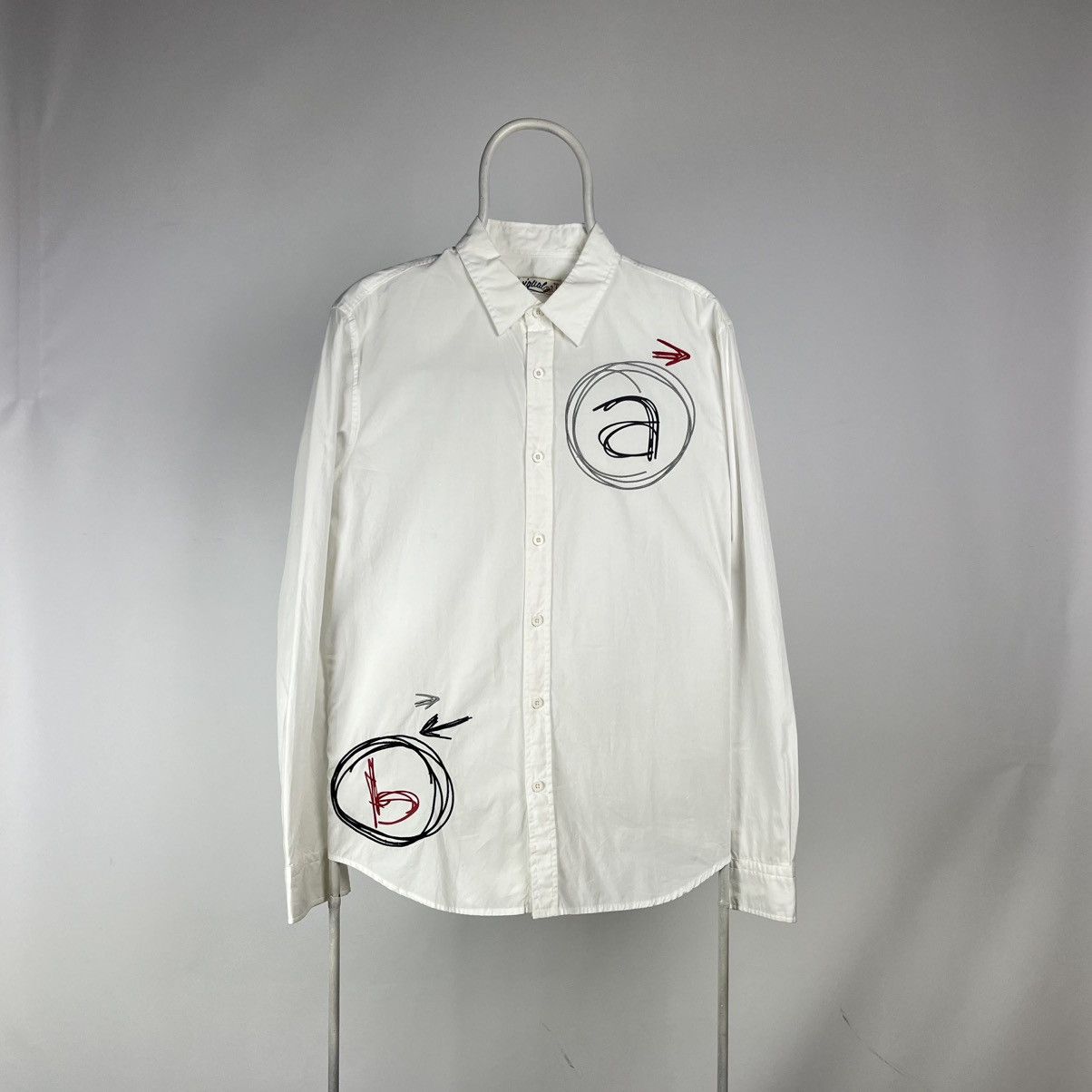 Desigual Desigual shirt casual printed a or b size Large Size US L / EU 52-54 / 3 - 1 Thumbnail