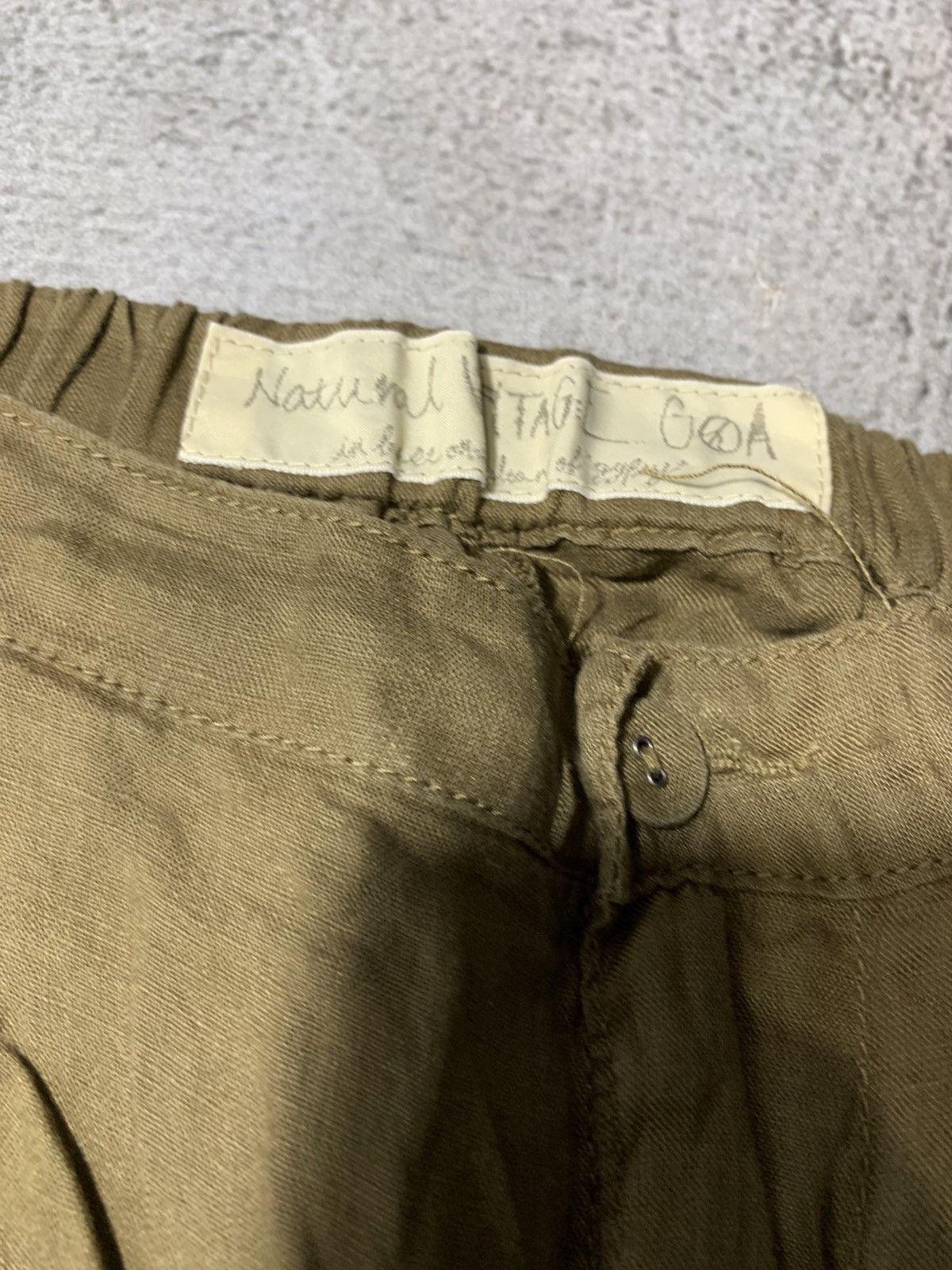 Japanese Brand G.O.A. Legging baggy Pants Size US 32 / EU 48 - 3 Thumbnail