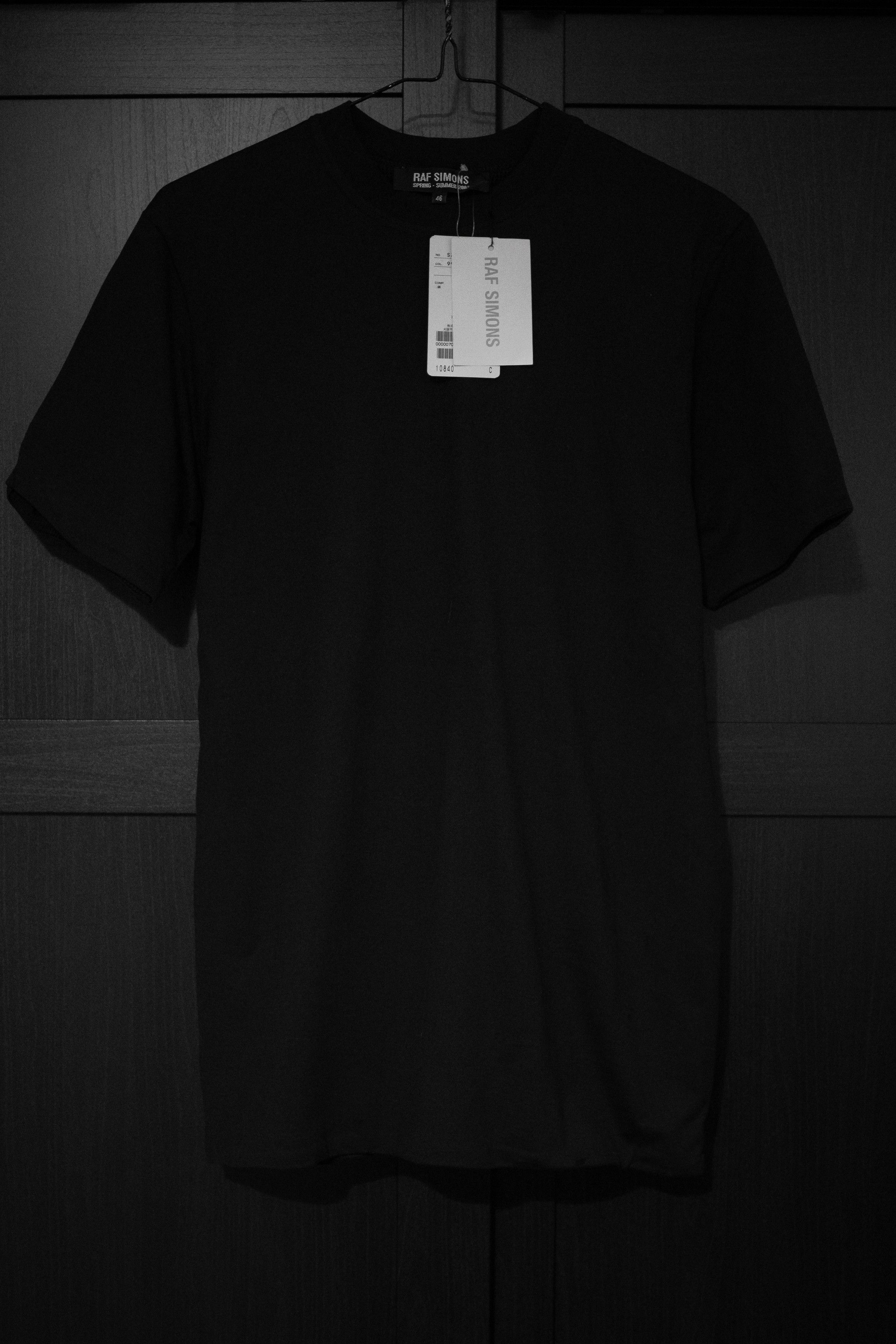 Raf Simons mesh lined t-shirt [ss03 sz46] Size US S / EU 44-46 / 1 - 1 Thumbnail