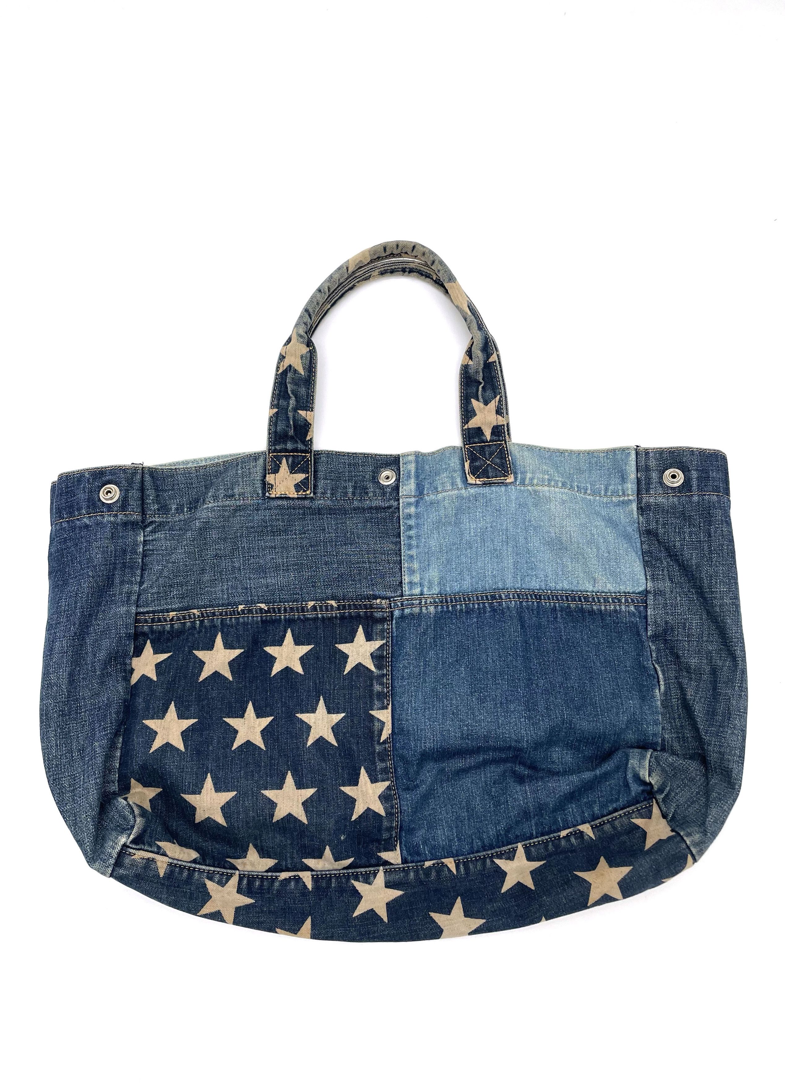 Hysteric Glamour Stars Denim Bag Size ONE SIZE - 5 Thumbnail