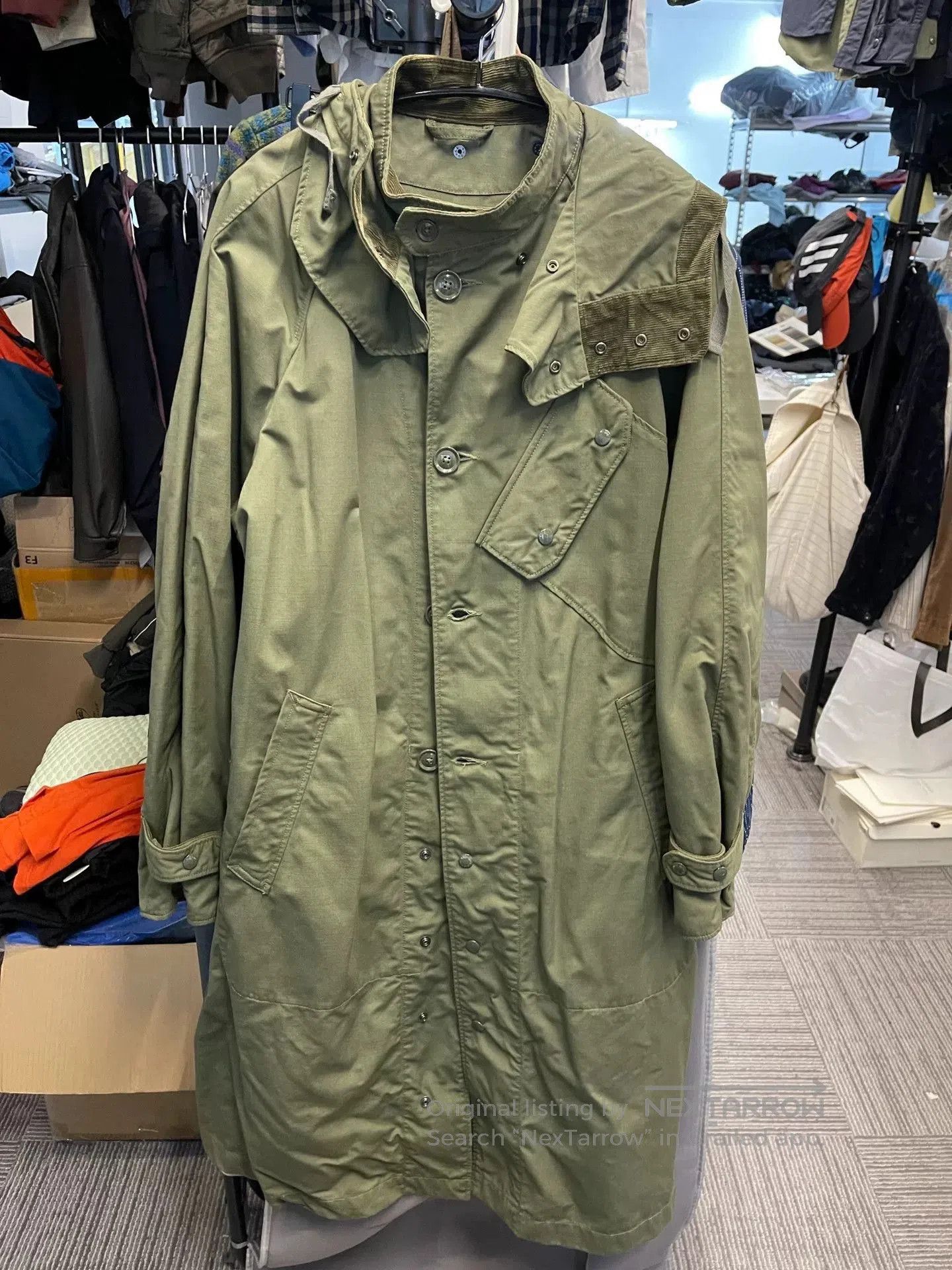 Engineered Garments Engineered Garments Workwear Coat. Size US M / EU 48-50 / 2 - 1 Thumbnail