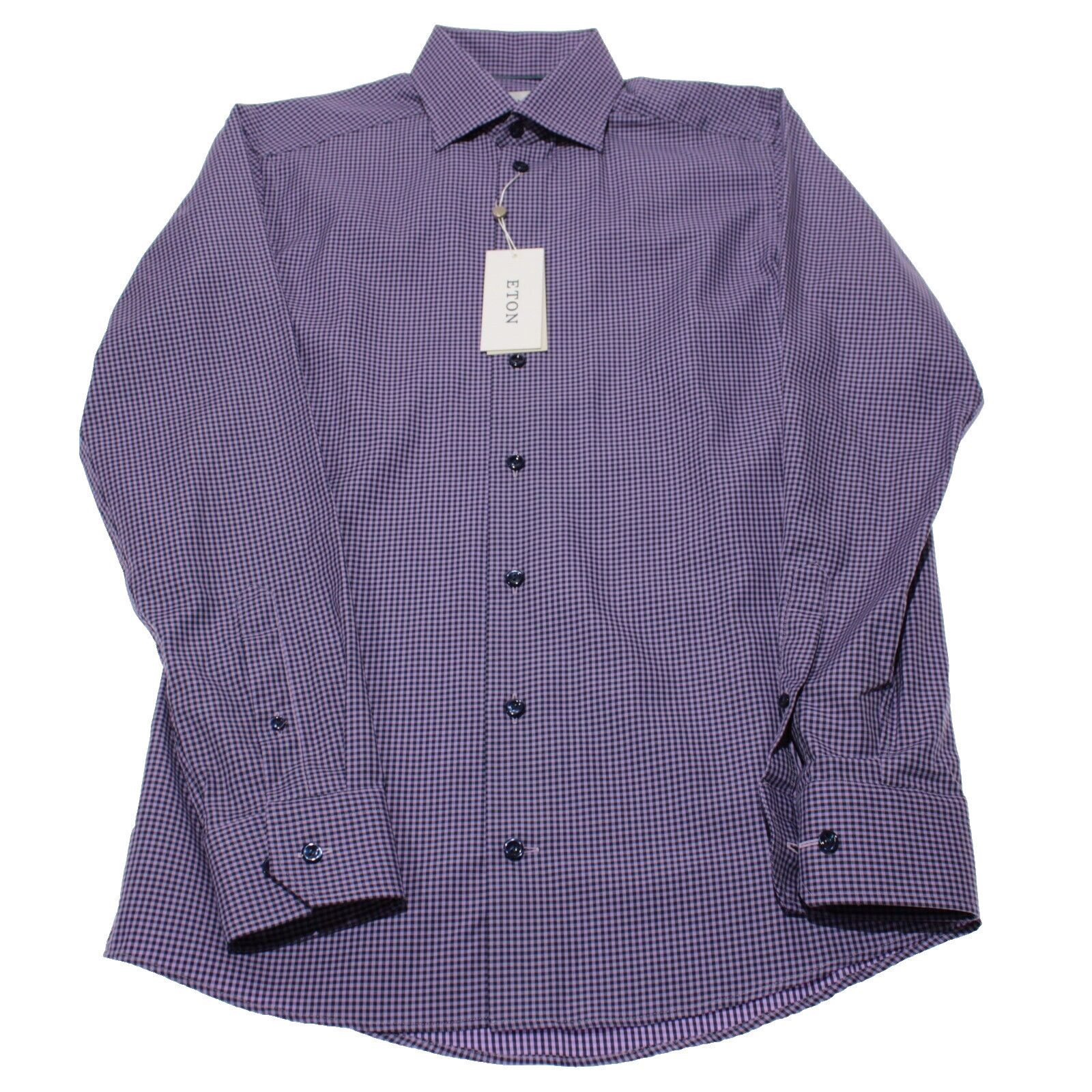 Eton Eton New with tags Shirt Size S US In Purple Size US S / EU 44-46 / 1 - 3 Thumbnail