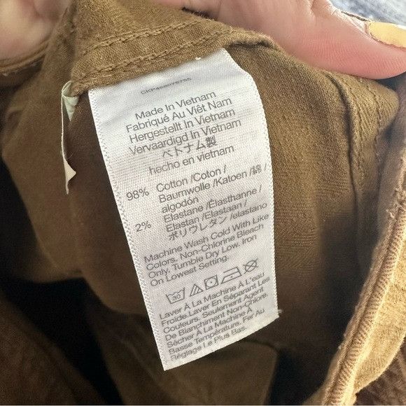 Madewell Madewell The Perfect Vintage Wide-Leg Pant: Utility Edition- Size 26" / US 2 / IT 38 - 7 Thumbnail